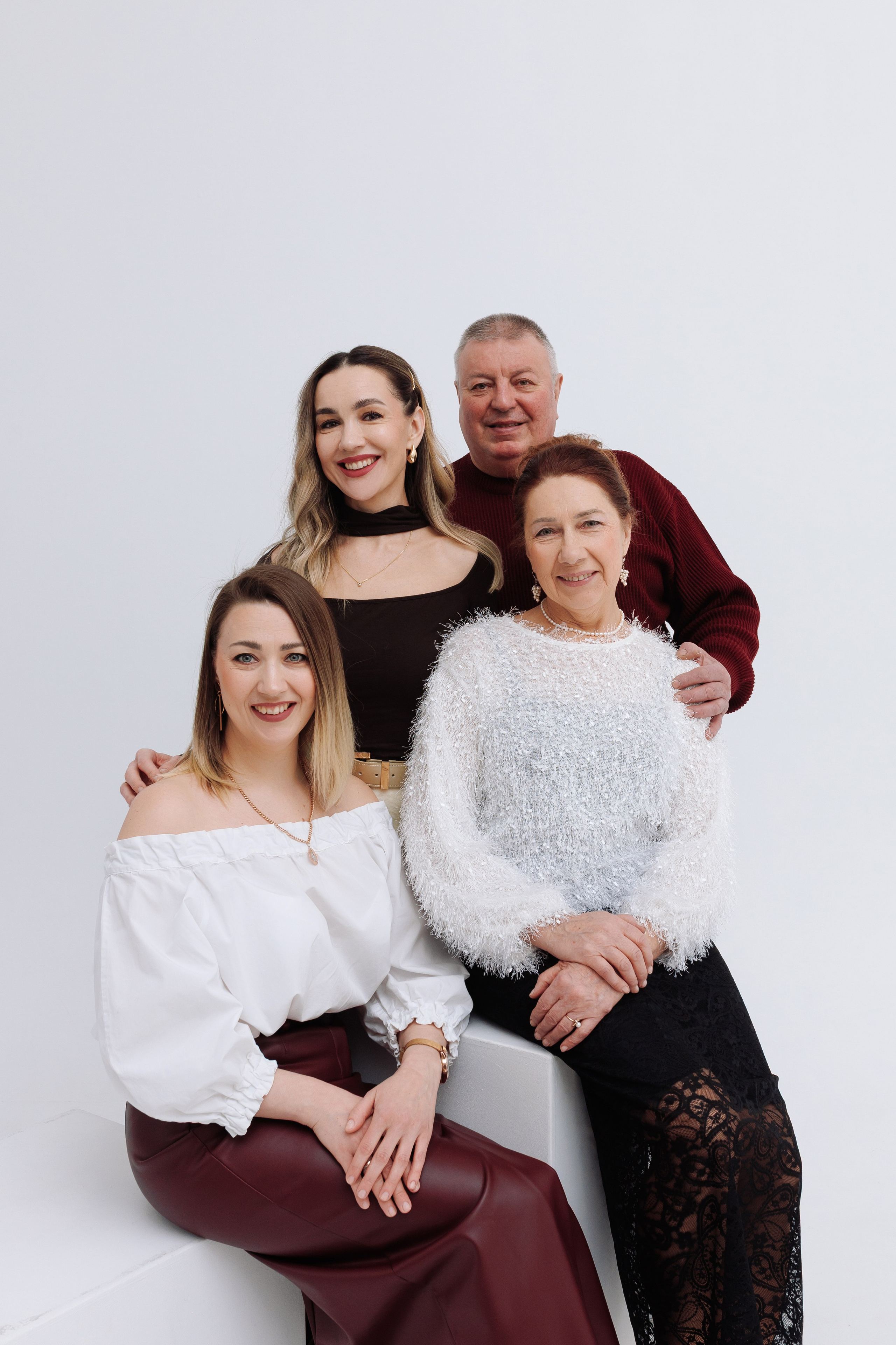 Большая семья Геннадия и Татьяны. Женский и семейный фотограф в Томске Алиса Качан