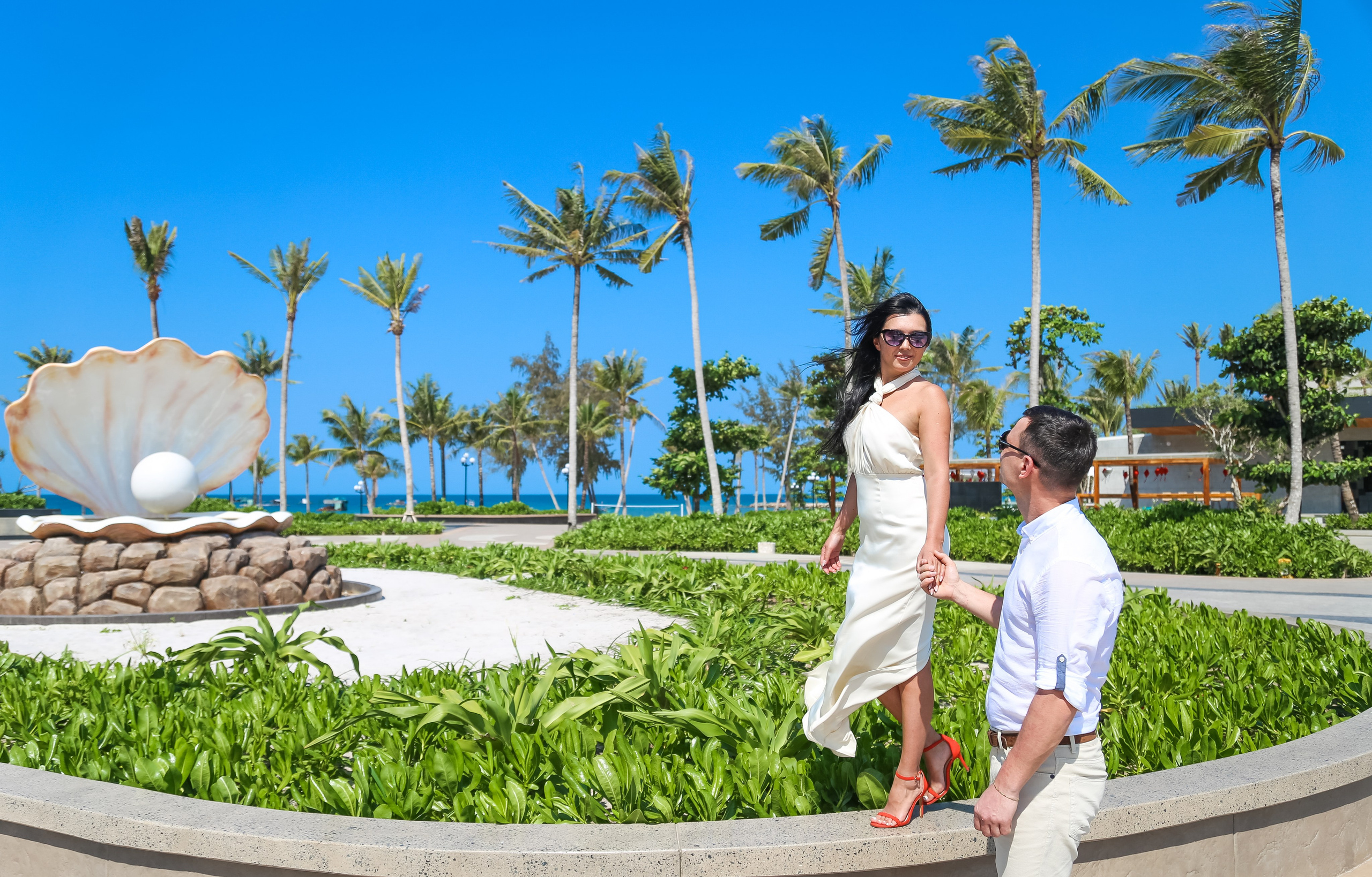 Свадебное путешествие. Фотограф Сергей Кишкель Дананг Нячанг Фукуок