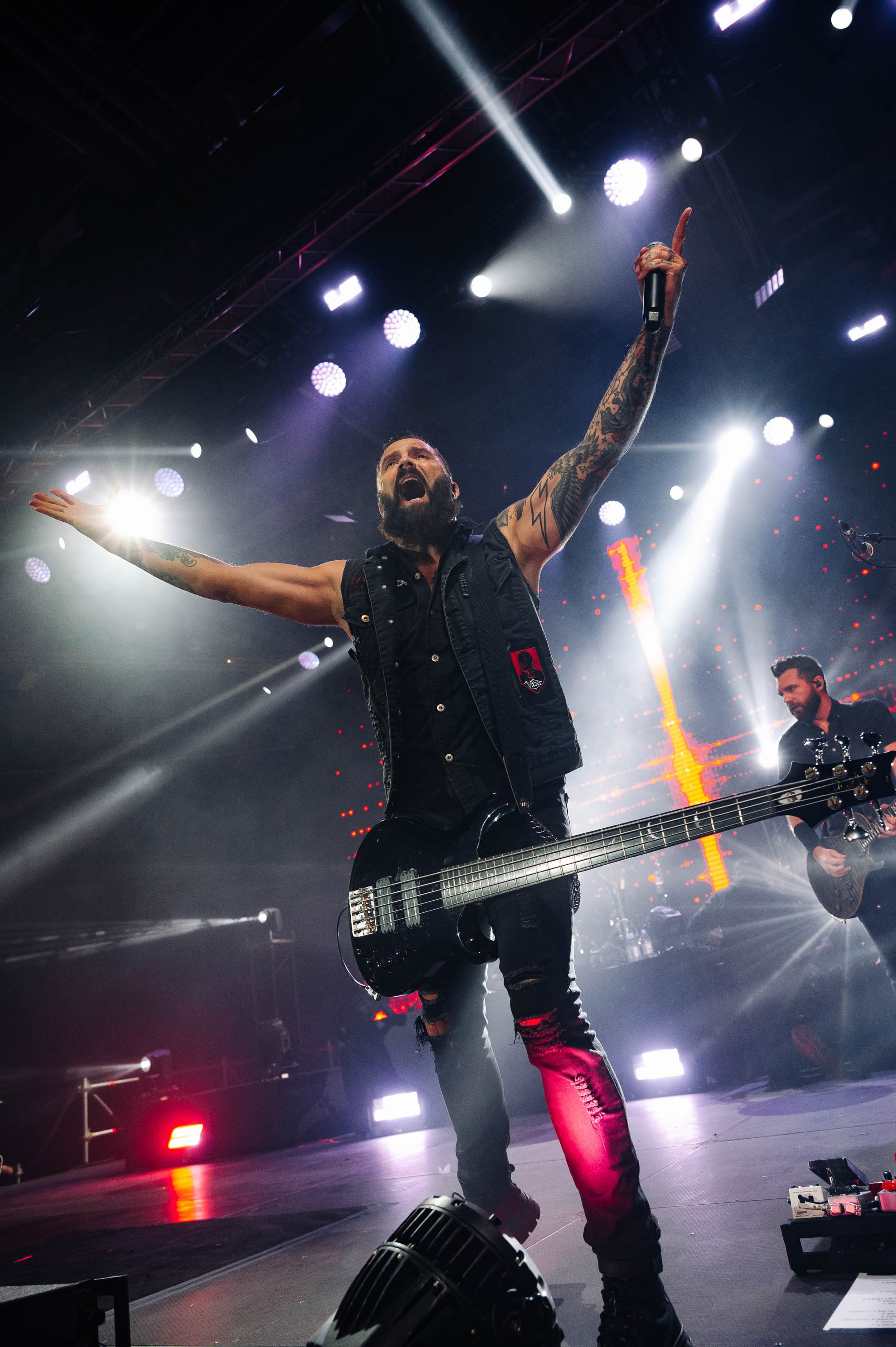 Skillet Almaty 2024. Фотограф в Алматы Кизилов Кирилл