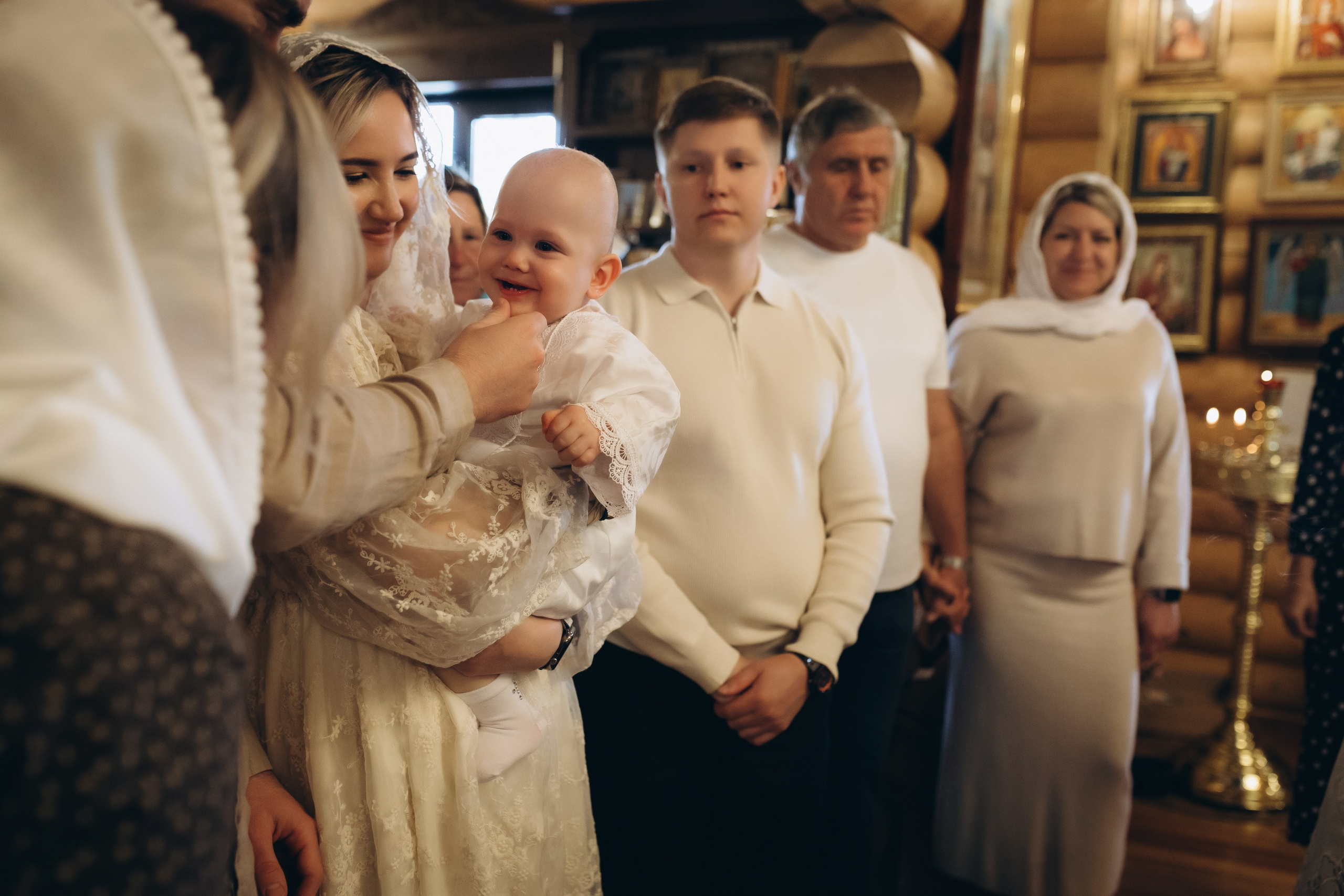 Крещение Кирилла. Фотограф в Краснодаре Алла Потоцкая