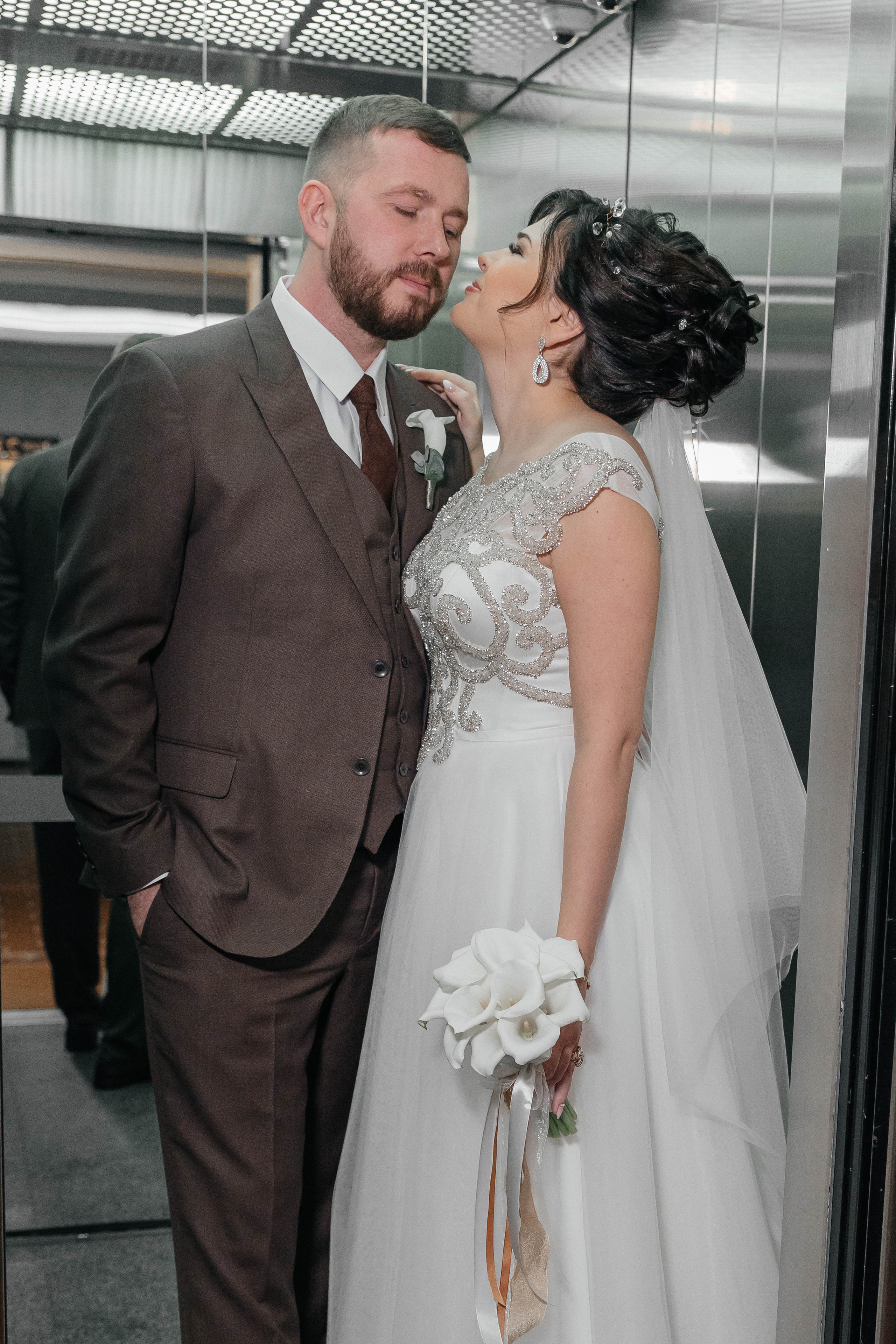 Алексей и Мария. Гостиница SK Royal Moscow. Свадебный и семейный фотограф в Москве и Подмосковье Ольга Останина