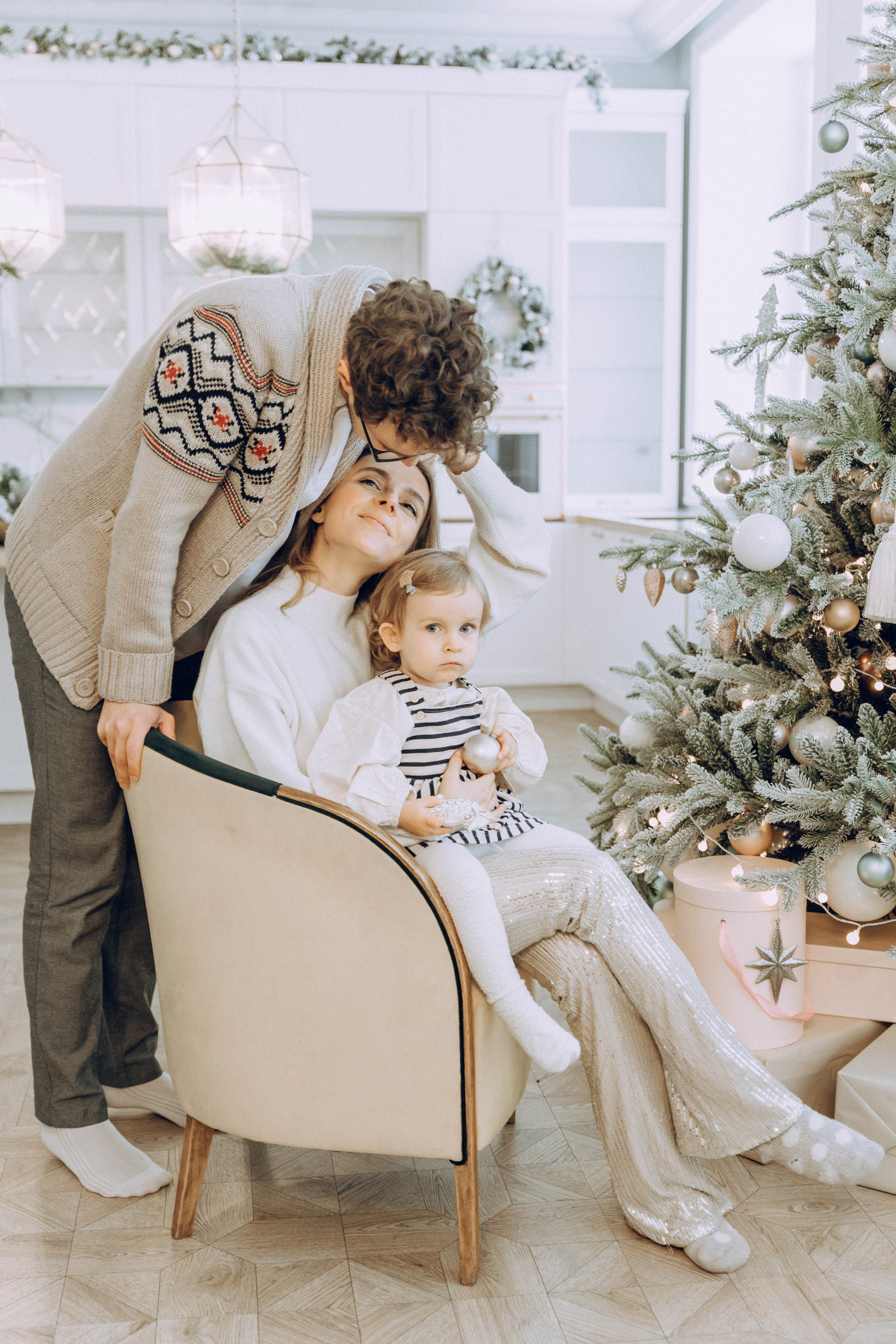 Счастливый Новый год. Свадебный и семейный фотограф в Москве и Подмосковье Ольга Останина