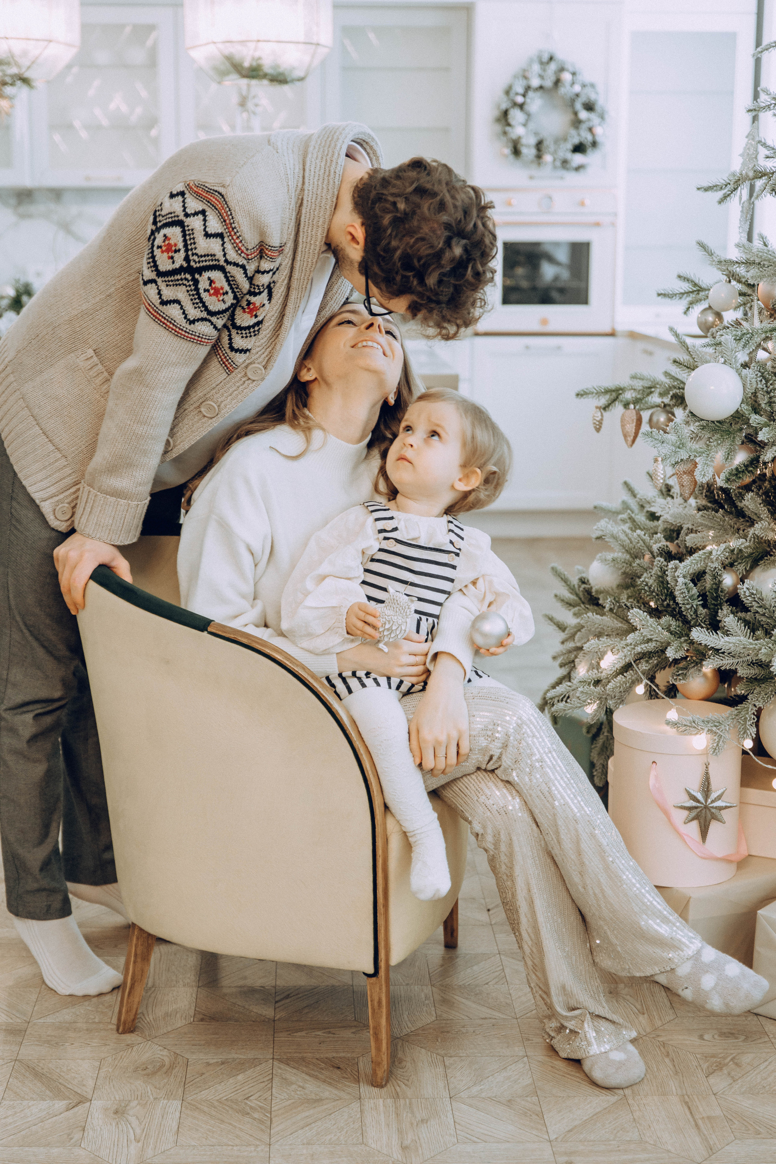 Счастливый Новый год. Свадебный и семейный фотограф в Москве и Подмосковье Ольга Останина