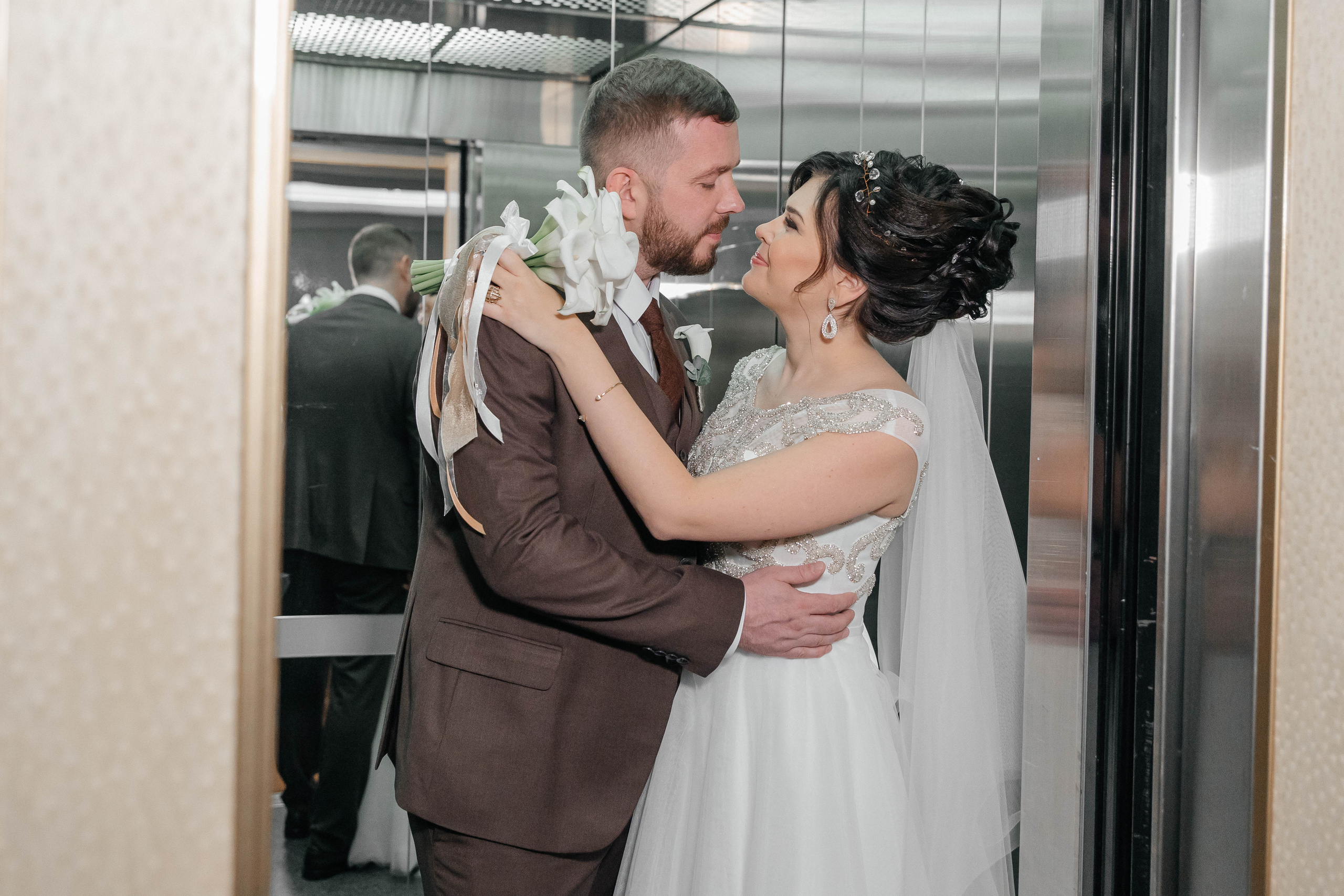 Алексей и Мария. Гостиница SK Royal Moscow. Свадебный и семейный фотограф в Москве и Подмосковье Ольга Останина