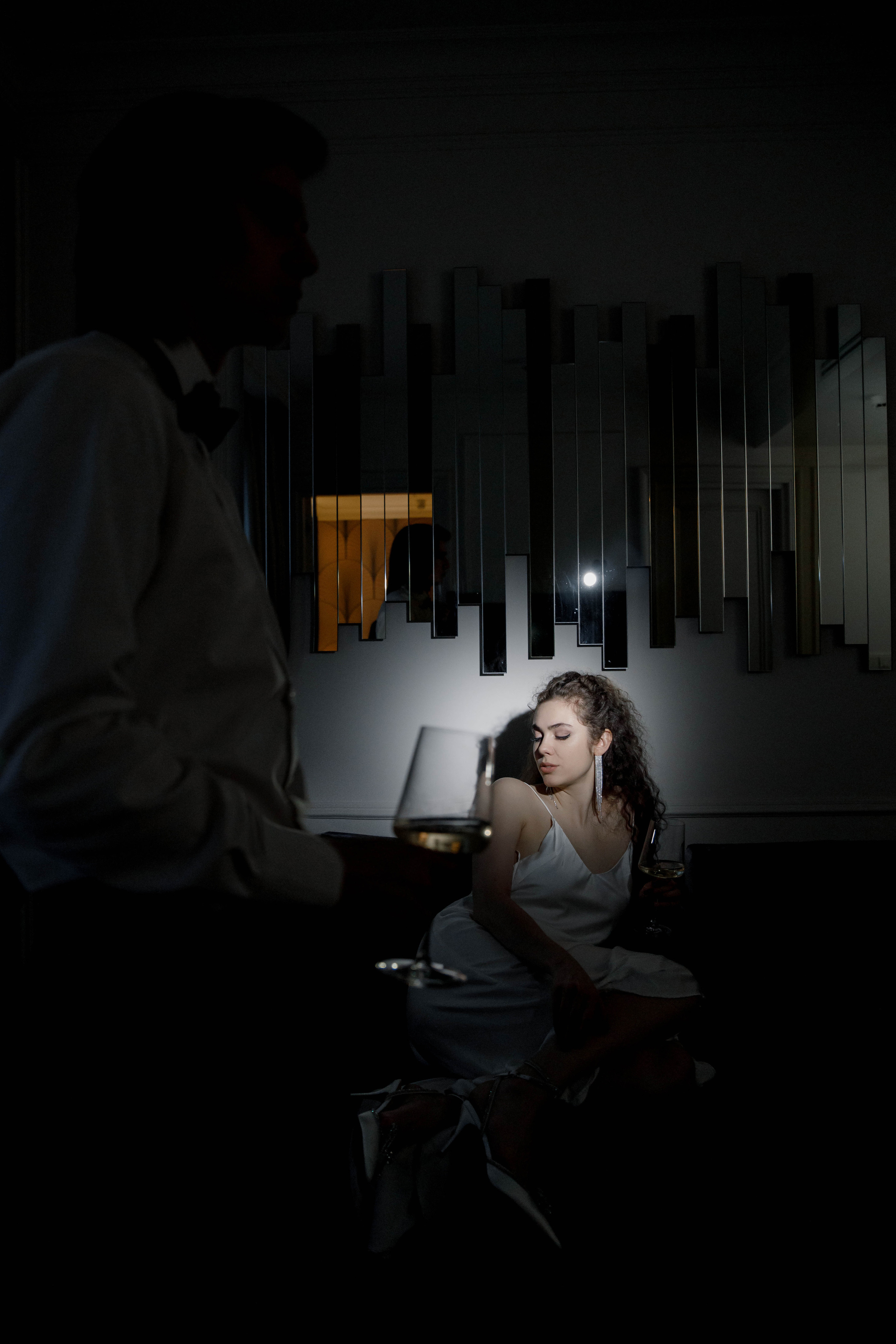 Кирилл и Стефани. Отель Марриотт Империал Плаза. Свадебный и семейный фотограф в Москве и Подмосковье Ольга Останина