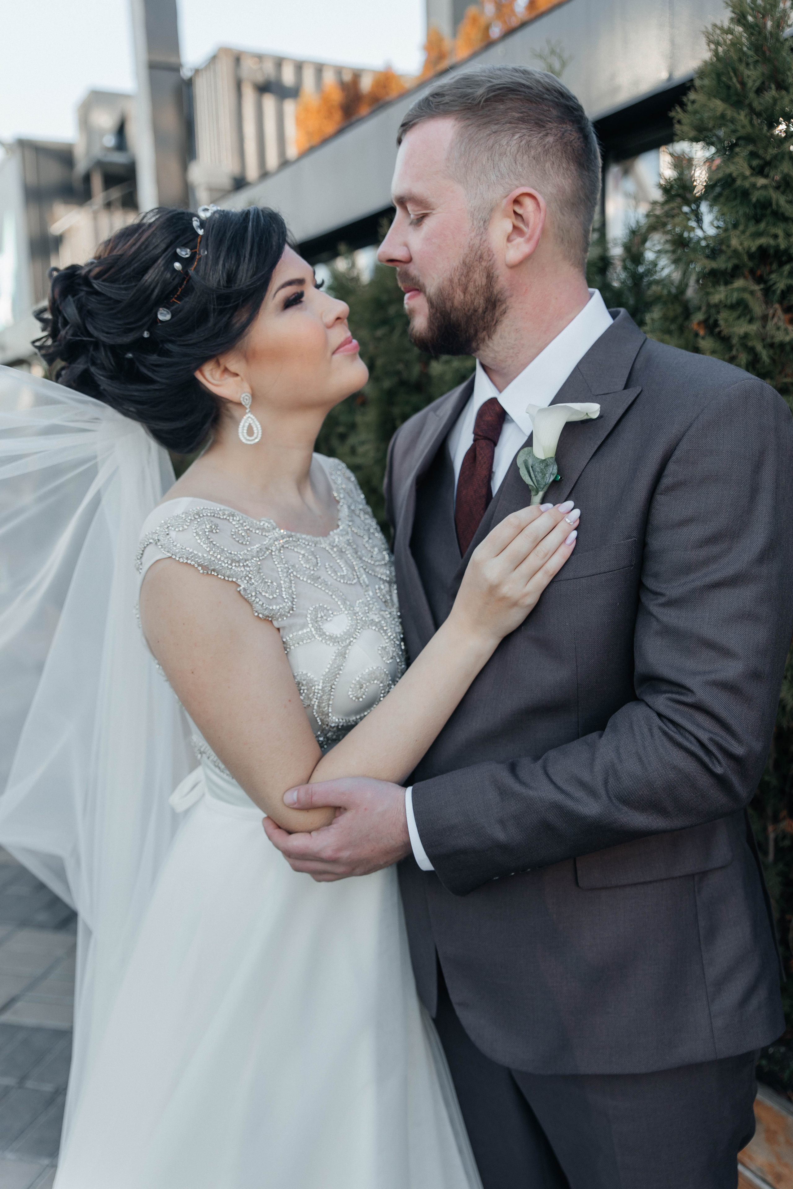 Алексей и Мария. Гостиница SK Royal Moscow. Свадебный и семейный фотограф в Москве и Подмосковье Ольга Останина