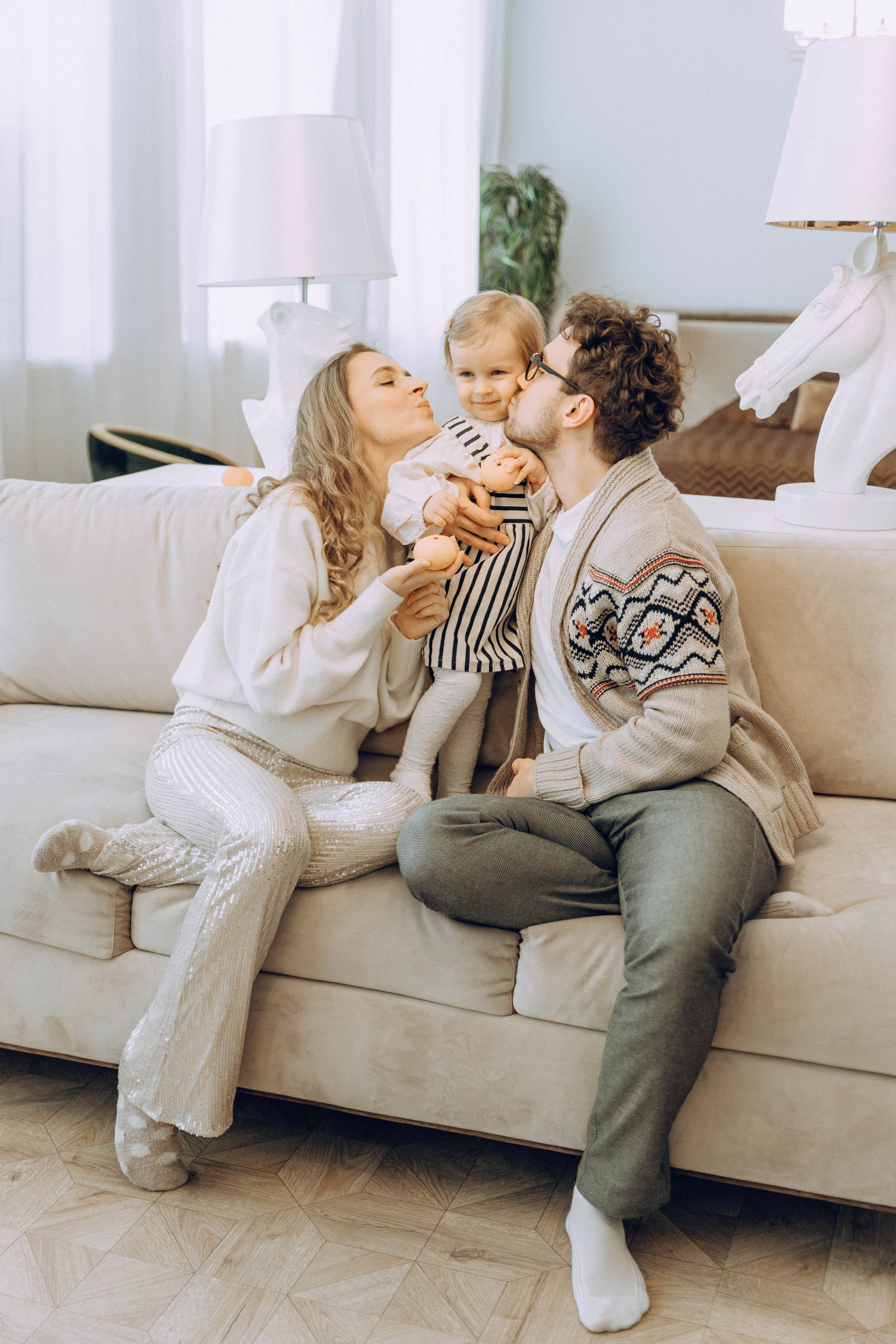 Счастливый Новый год. Свадебный и семейный фотограф в Москве и Подмосковье Ольга Останина