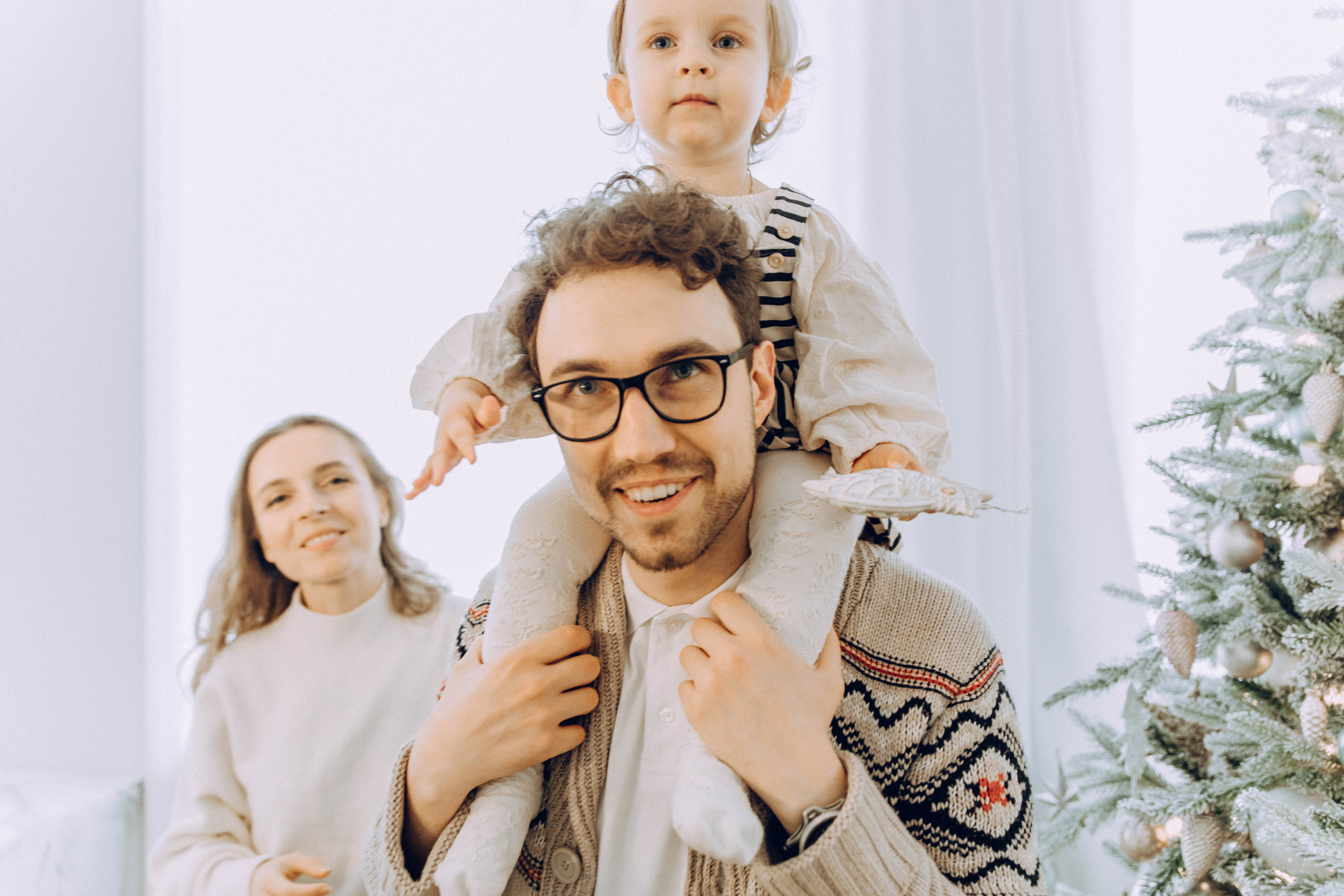 Счастливый Новый год. Свадебный и семейный фотограф в Москве и Подмосковье Ольга Останина