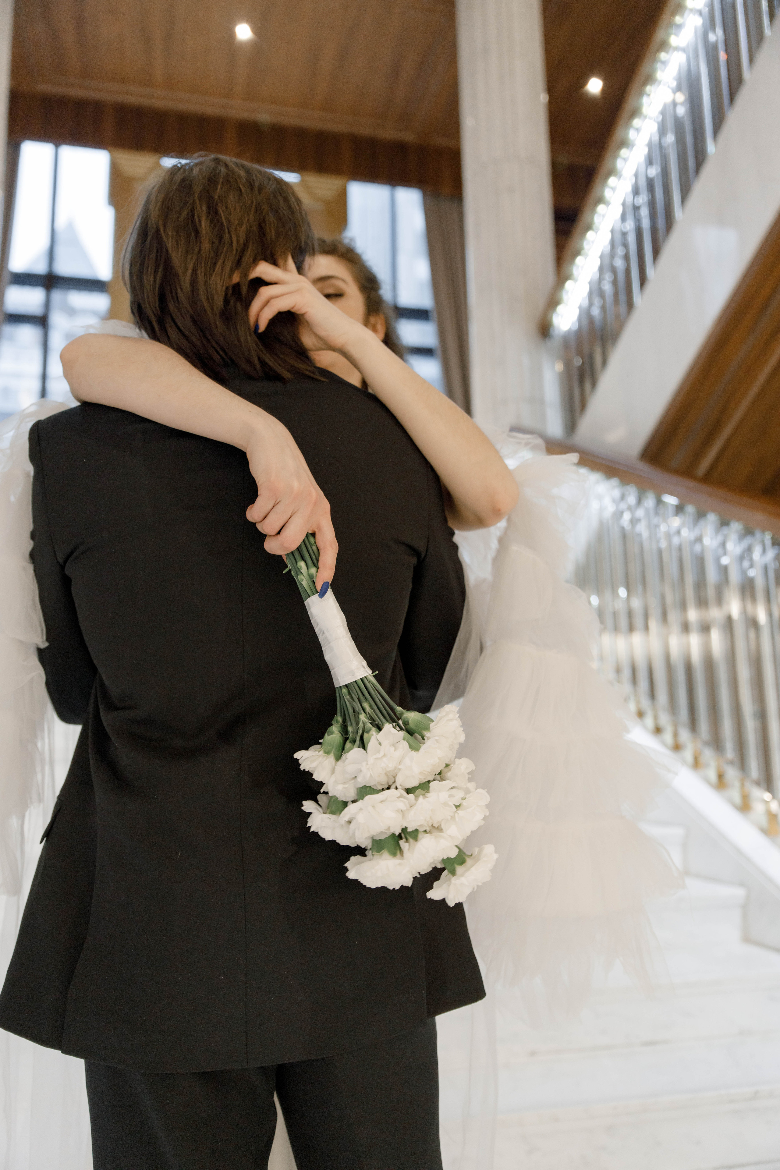 Кирилл и Стефани. Отель Марриотт Империал Плаза. Свадебный и семейный фотограф в Москве и Подмосковье Ольга Останина