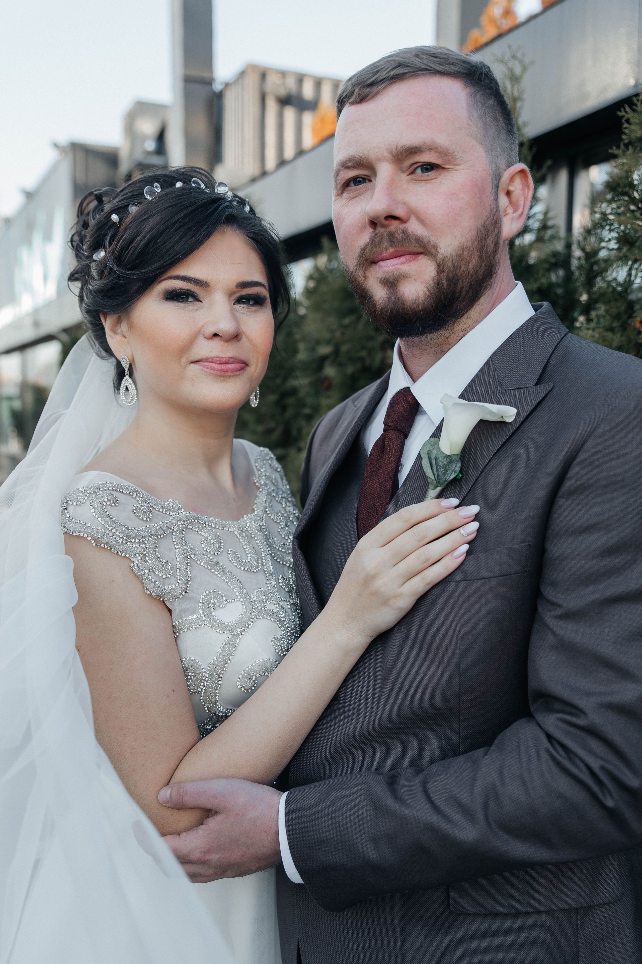 Алексей и Мария. Гостиница SK Royal Moscow. Свадебный и семейный фотограф в Москве и Подмосковье Ольга Останина