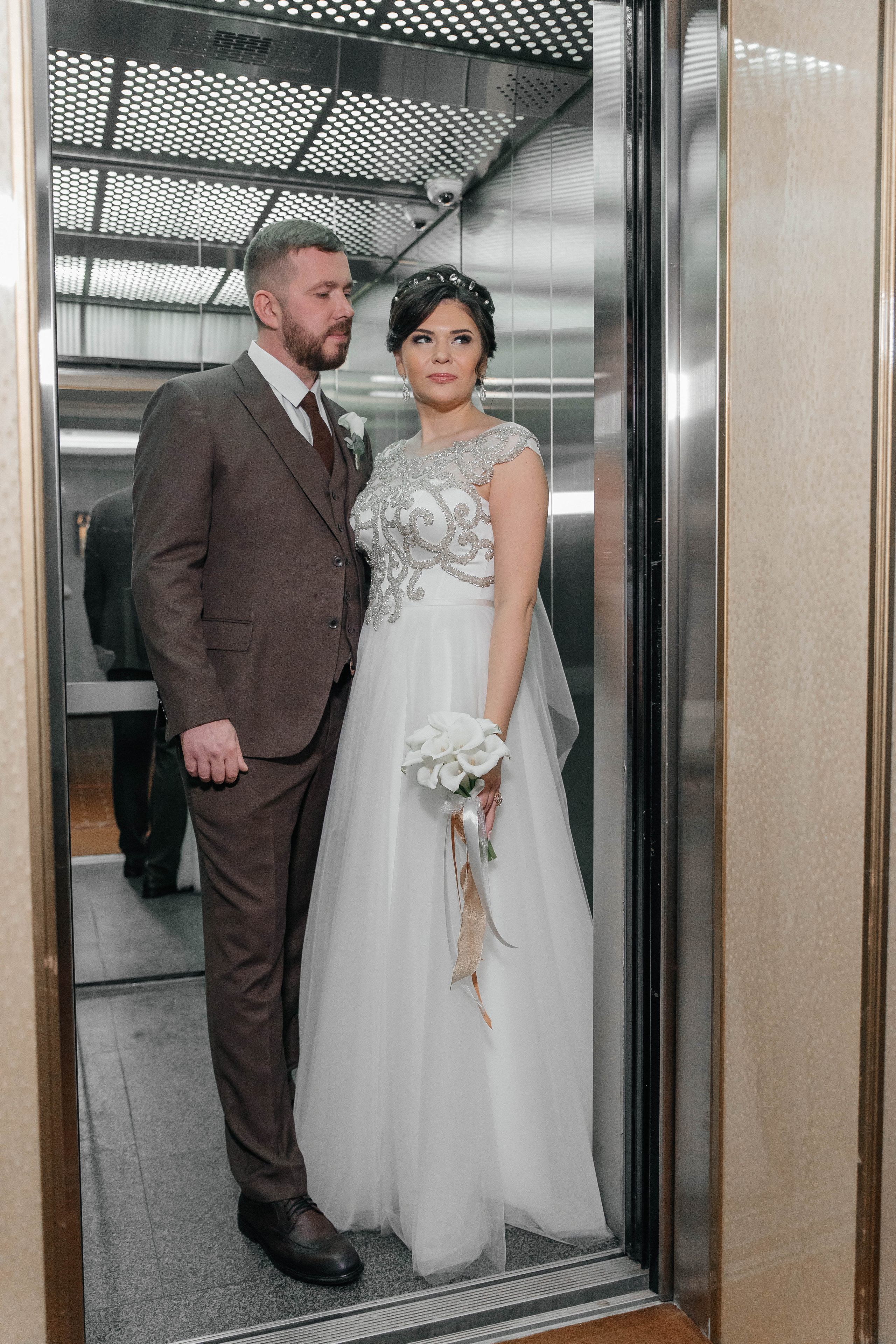 Алексей и Мария. Гостиница SK Royal Moscow. Свадебный и семейный фотограф в Москве и Подмосковье Ольга Останина