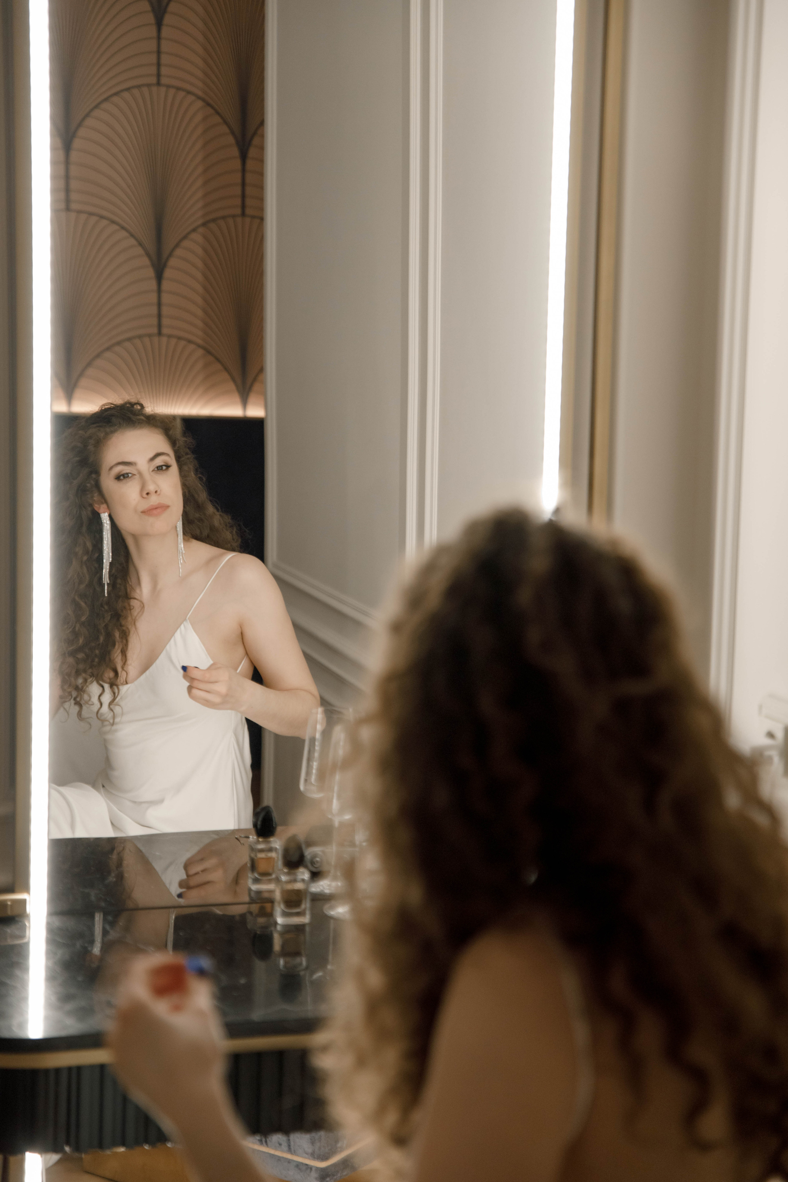 Кирилл и Стефани. Отель Марриотт Империал Плаза. Свадебный и семейный фотограф в Москве и Подмосковье Ольга Останина