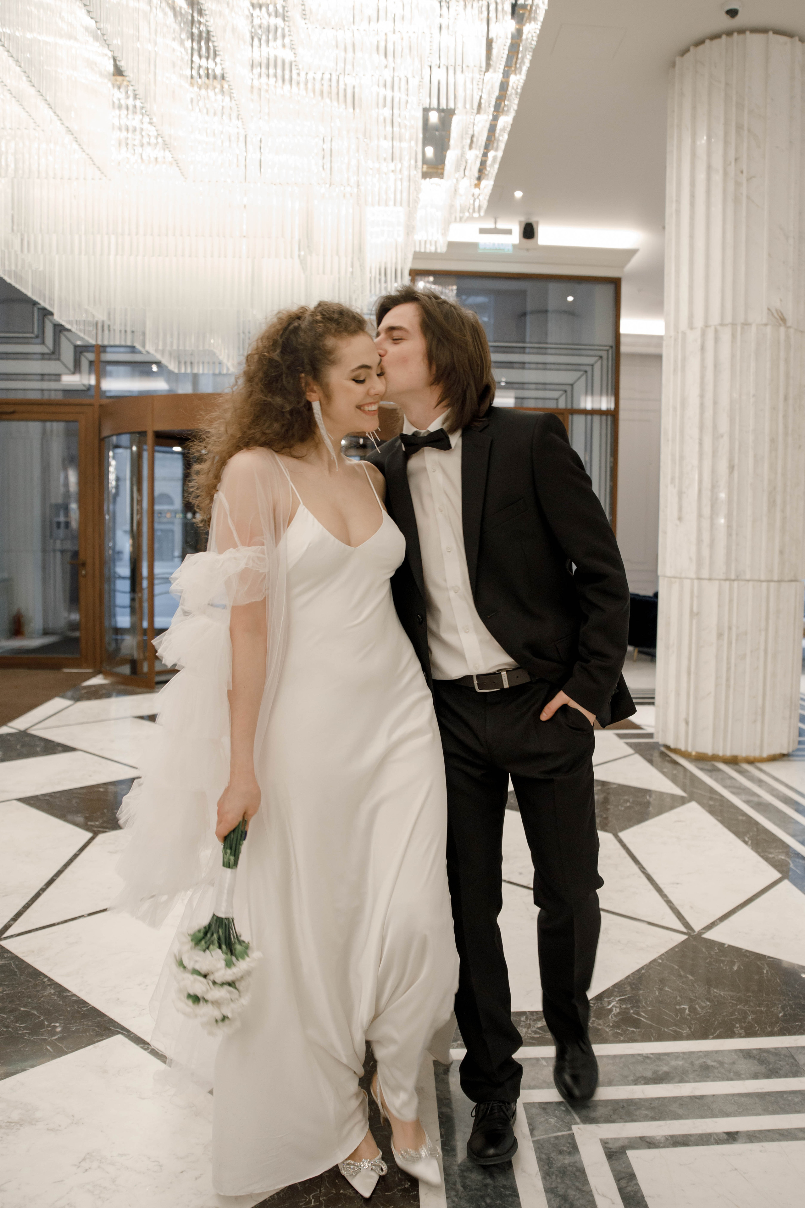 Кирилл и Стефани. Отель Марриотт Империал Плаза. Свадебный и семейный фотограф в Москве и Подмосковье Ольга Останина