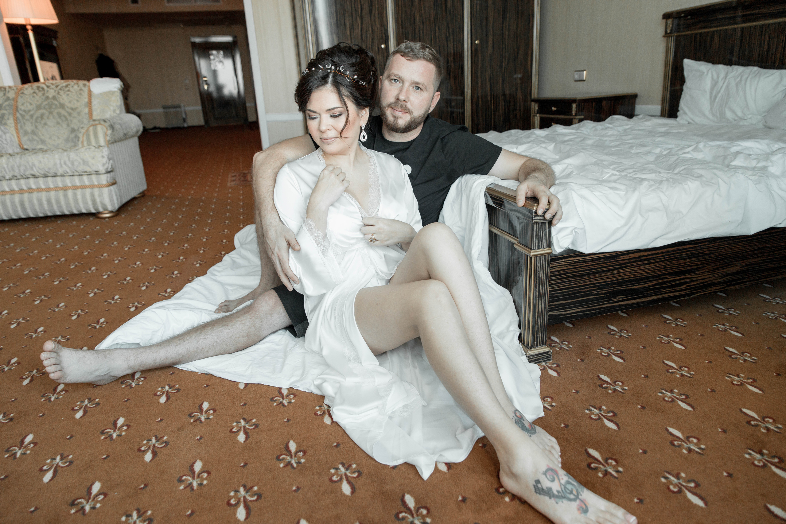 Алексей и Мария. Гостиница SK Royal Moscow. Свадебный и семейный фотограф в Москве и Подмосковье Ольга Останина