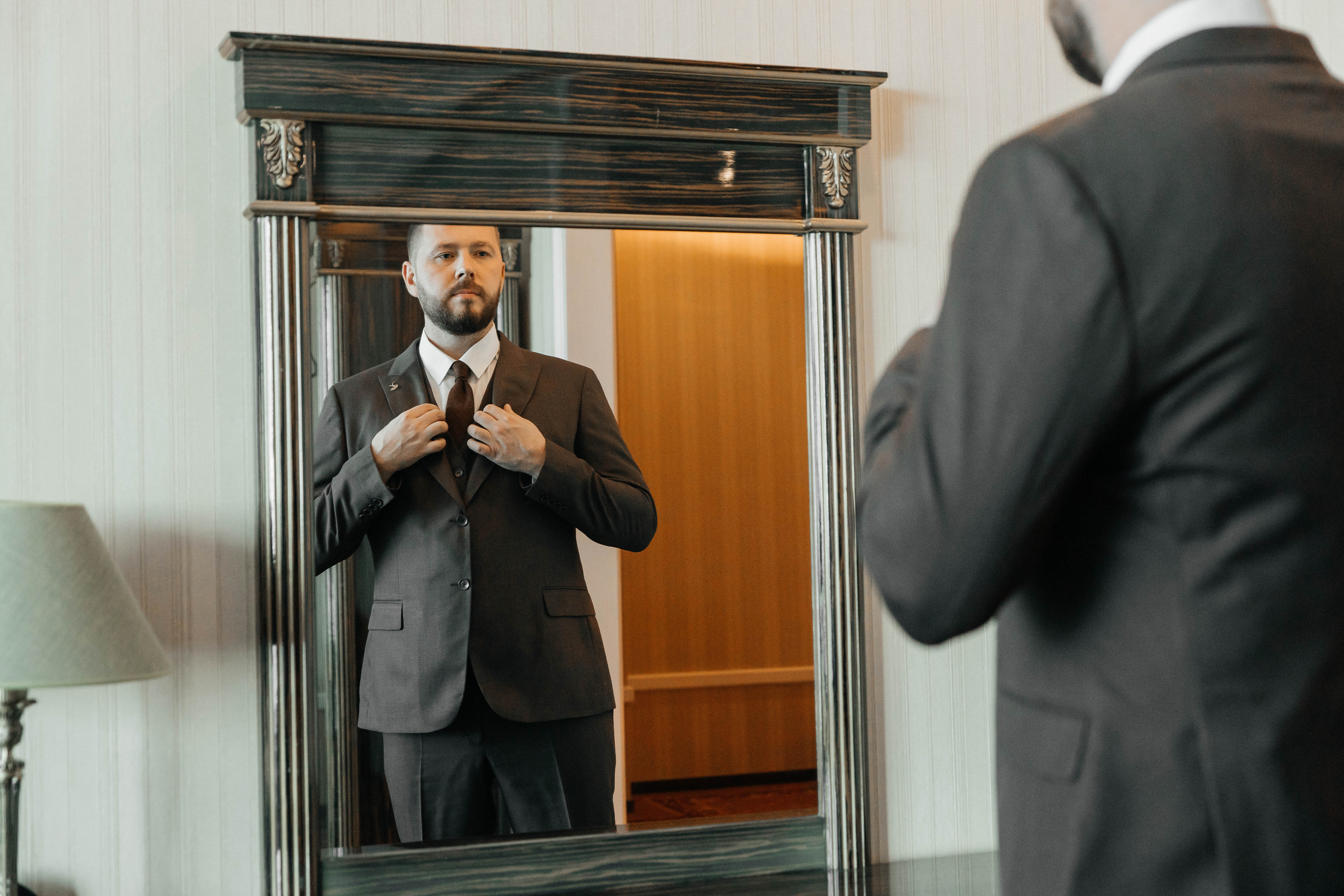 Алексей и Мария. Гостиница SK Royal Moscow. Свадебный и семейный фотограф в Москве и Подмосковье Ольга Останина