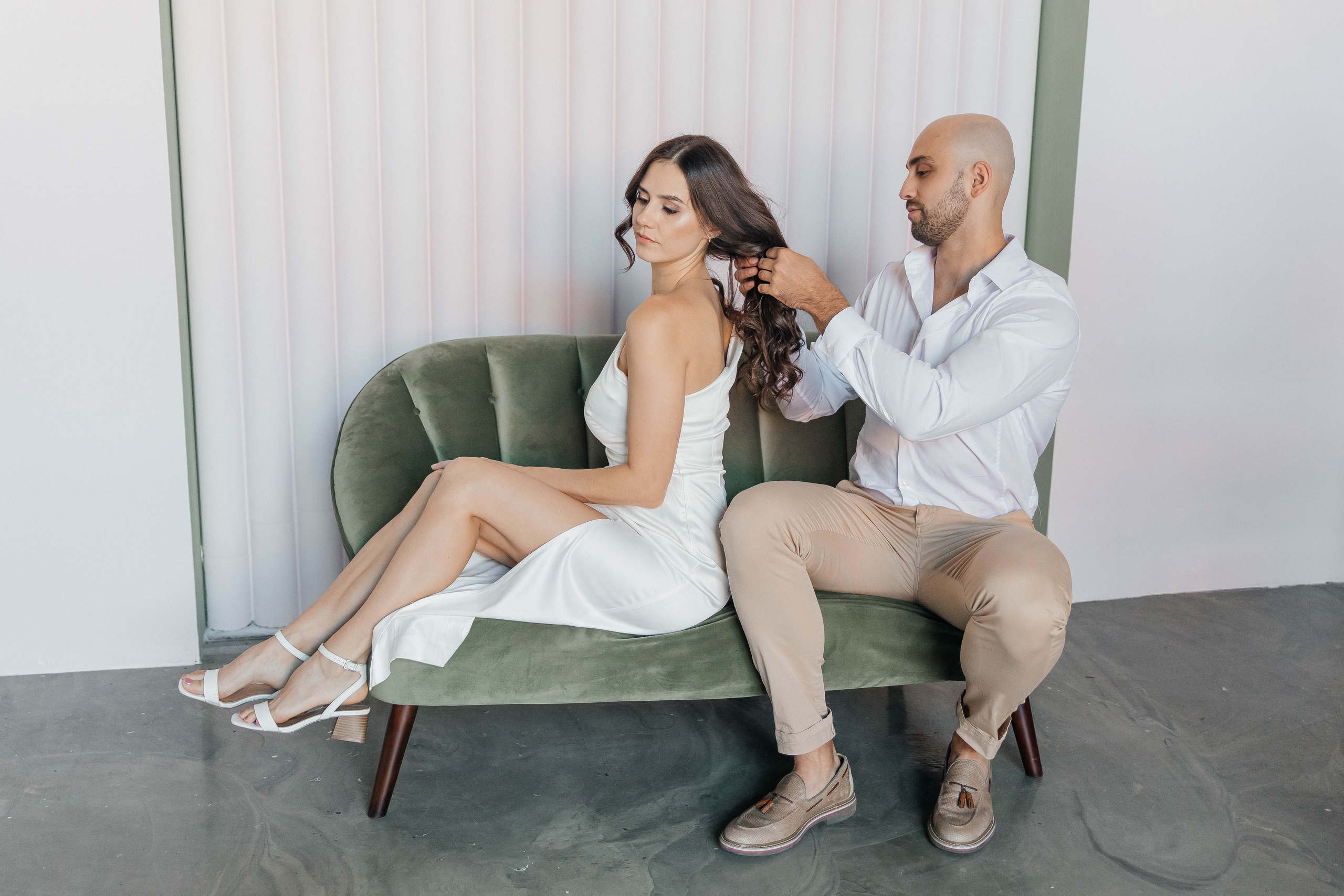 Сергей и Мария. Свадебный и семейный фотограф в Москве и Подмосковье Ольга Останина