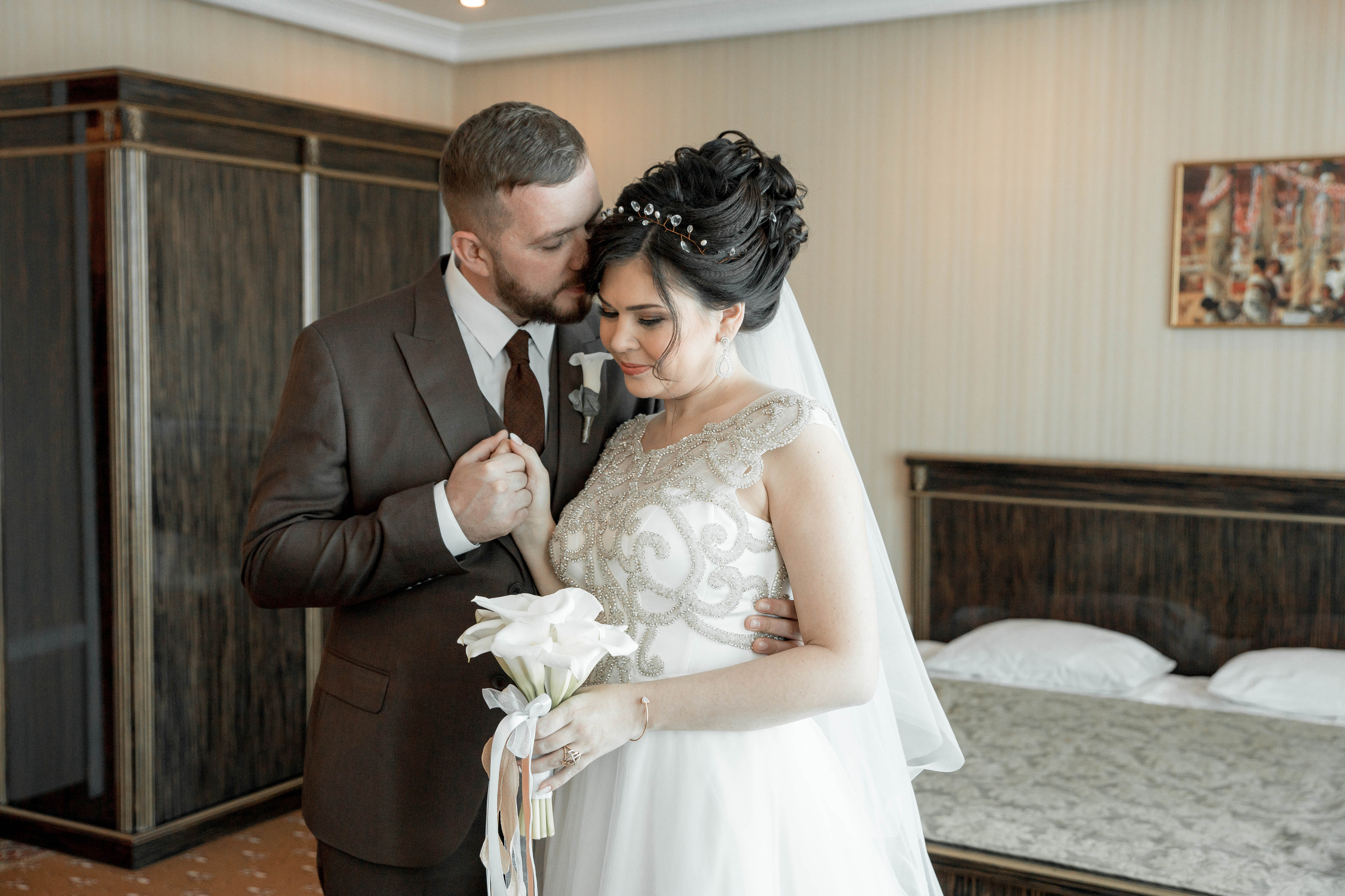 Алексей и Мария. Гостиница SK Royal Moscow. Свадебный и семейный фотограф в Москве и Подмосковье Ольга Останина