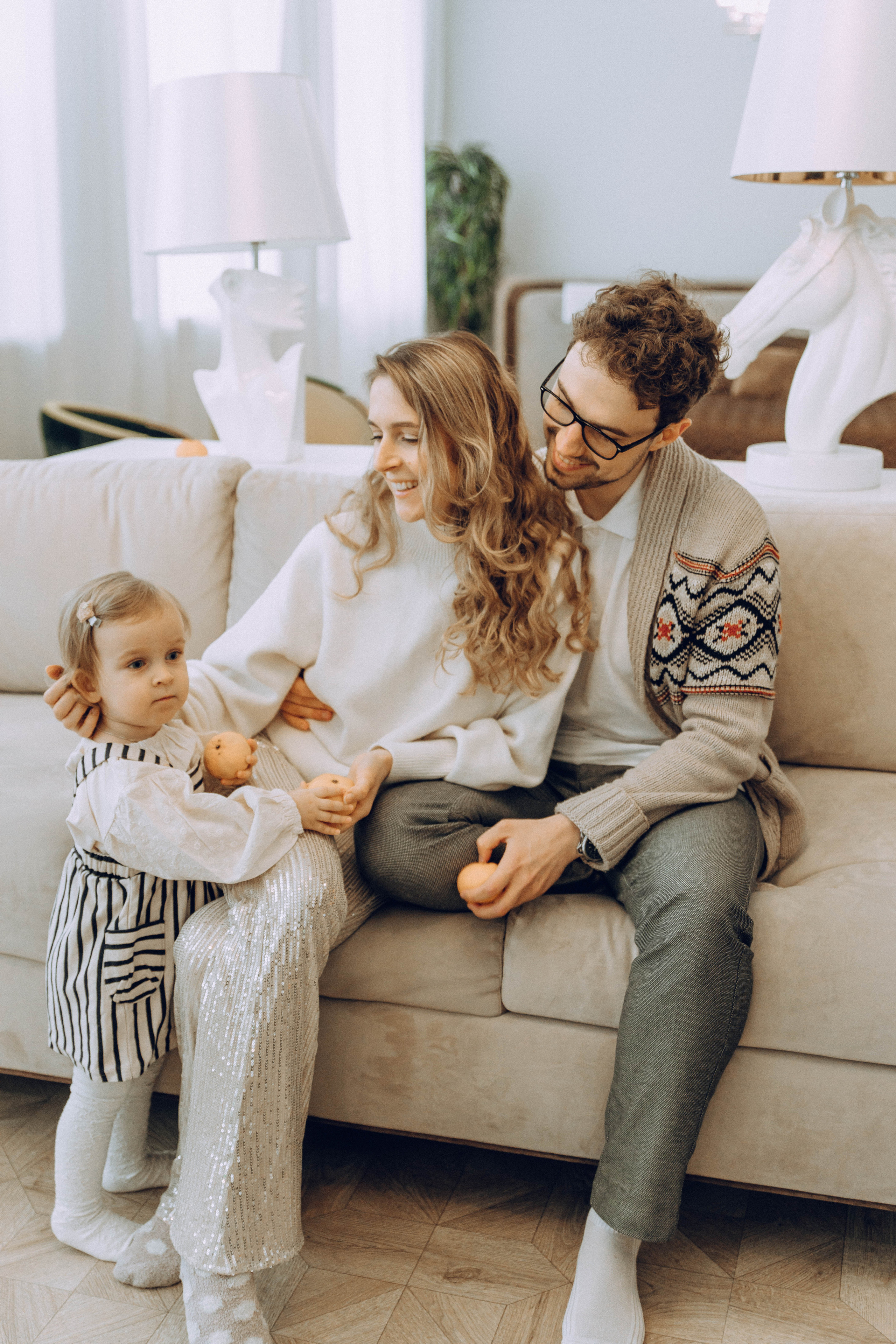 Счастливый Новый год. Свадебный и семейный фотограф в Москве и Подмосковье Ольга Останина