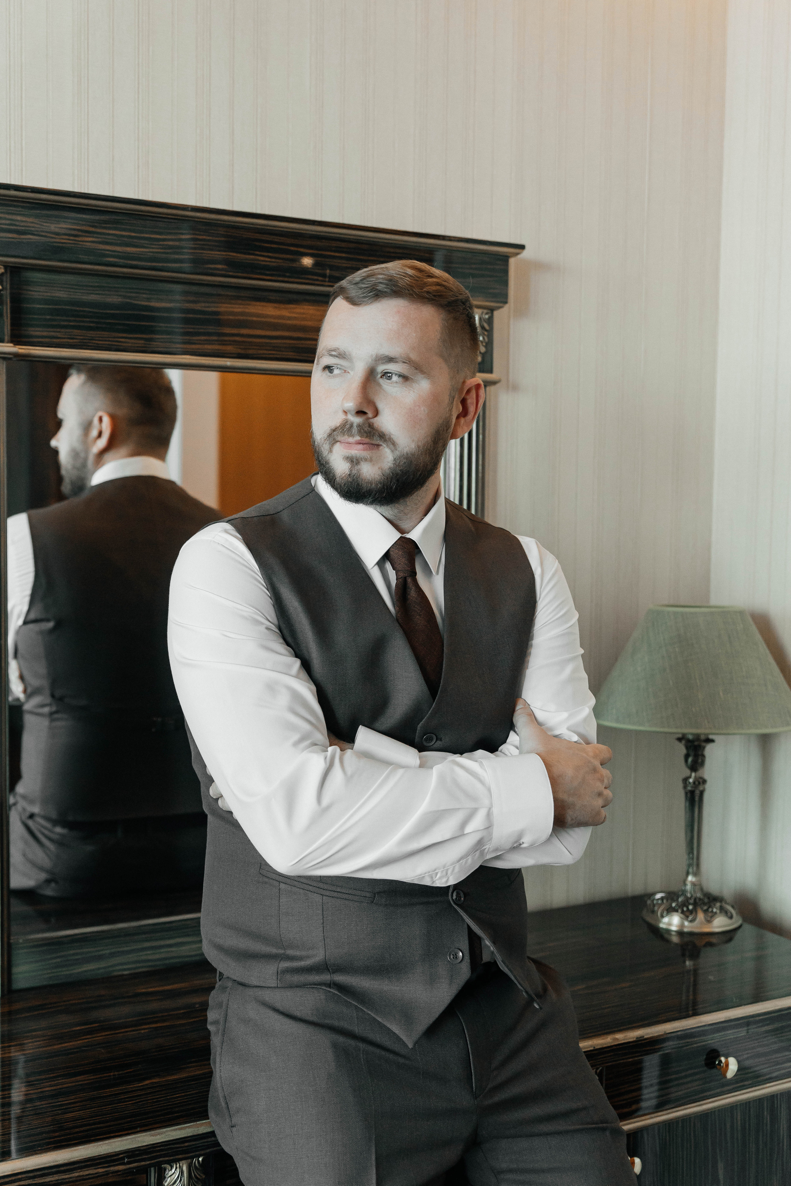 Алексей и Мария. Гостиница SK Royal Moscow. Свадебный и семейный фотограф в Москве и Подмосковье Ольга Останина