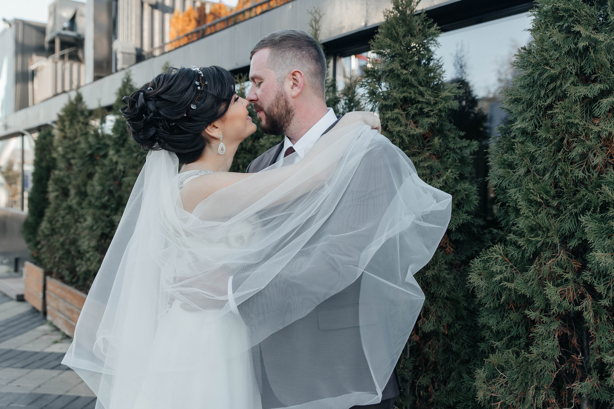 Алексей и Мария. Гостиница SK Royal Moscow. Свадебный и семейный фотограф в Москве и Подмосковье Ольга Останина