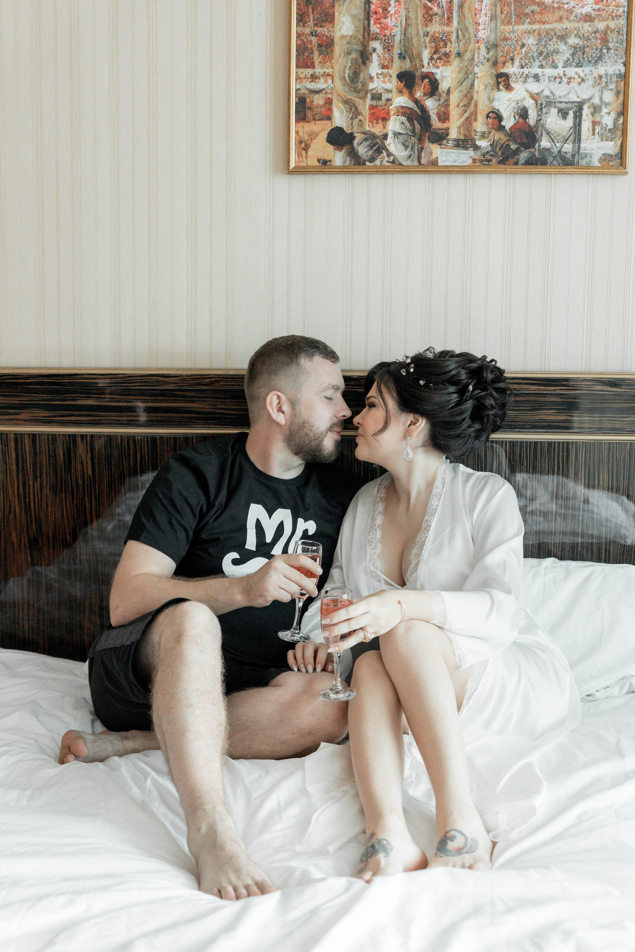 Алексей и Мария. Гостиница SK Royal Moscow. Свадебный и семейный фотограф в Москве и Подмосковье Ольга Останина