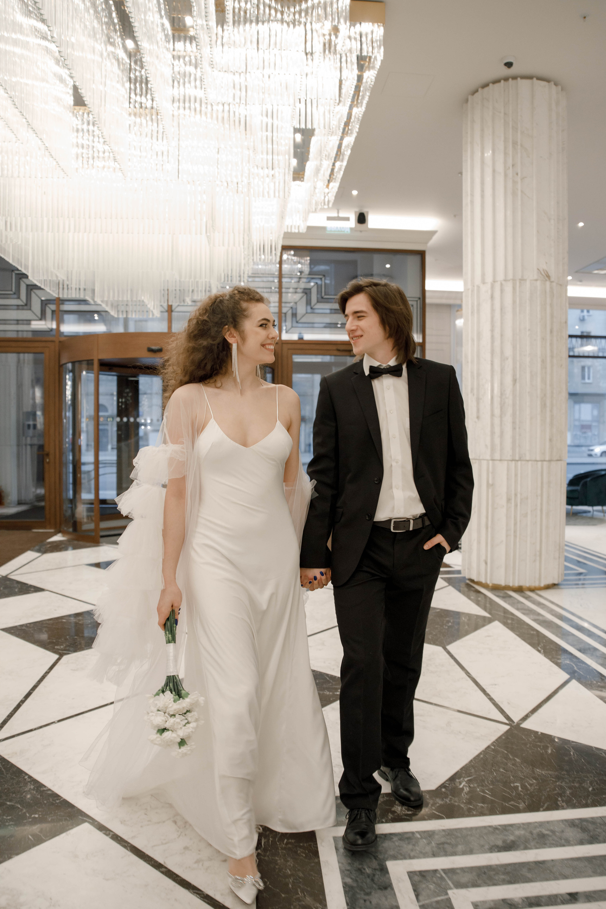 Кирилл и Стефани. Отель Марриотт Империал Плаза. Свадебный и семейный фотограф в Москве и Подмосковье Ольга Останина