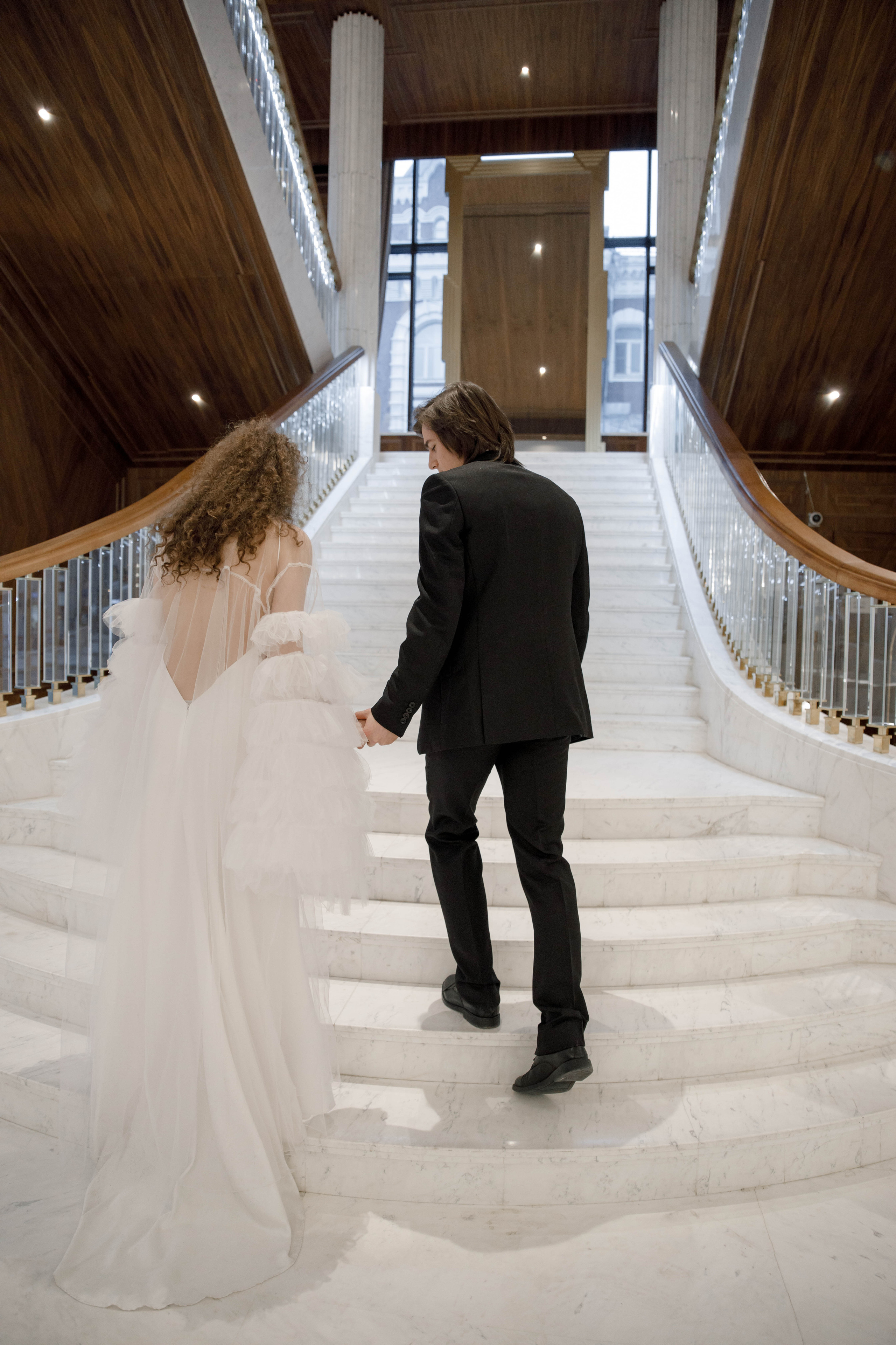 Кирилл и Стефани. Отель Марриотт Империал Плаза. Свадебный и семейный фотограф в Москве и Подмосковье Ольга Останина