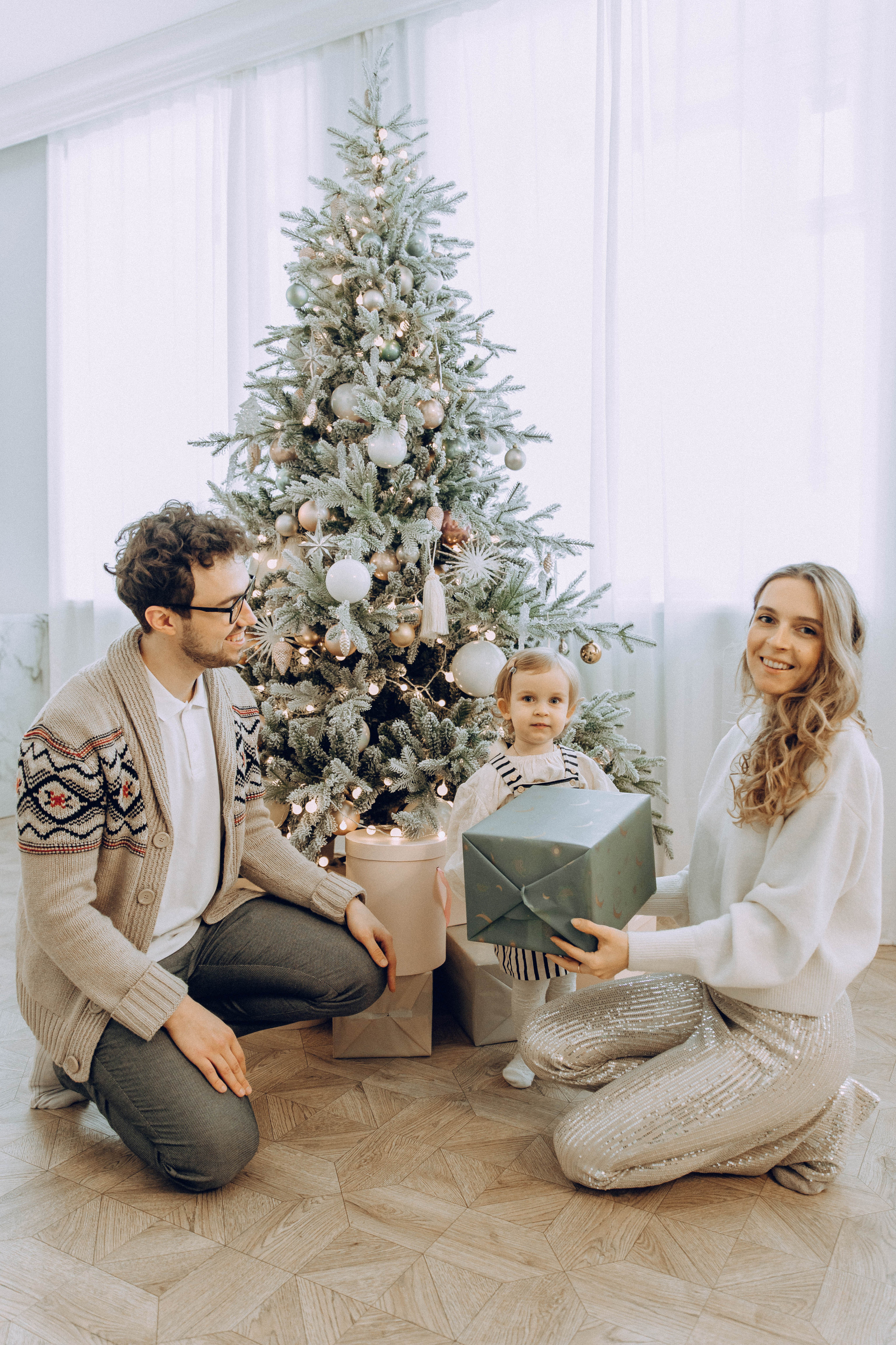 Счастливый Новый год. Свадебный и семейный фотограф в Москве и Подмосковье Ольга Останина