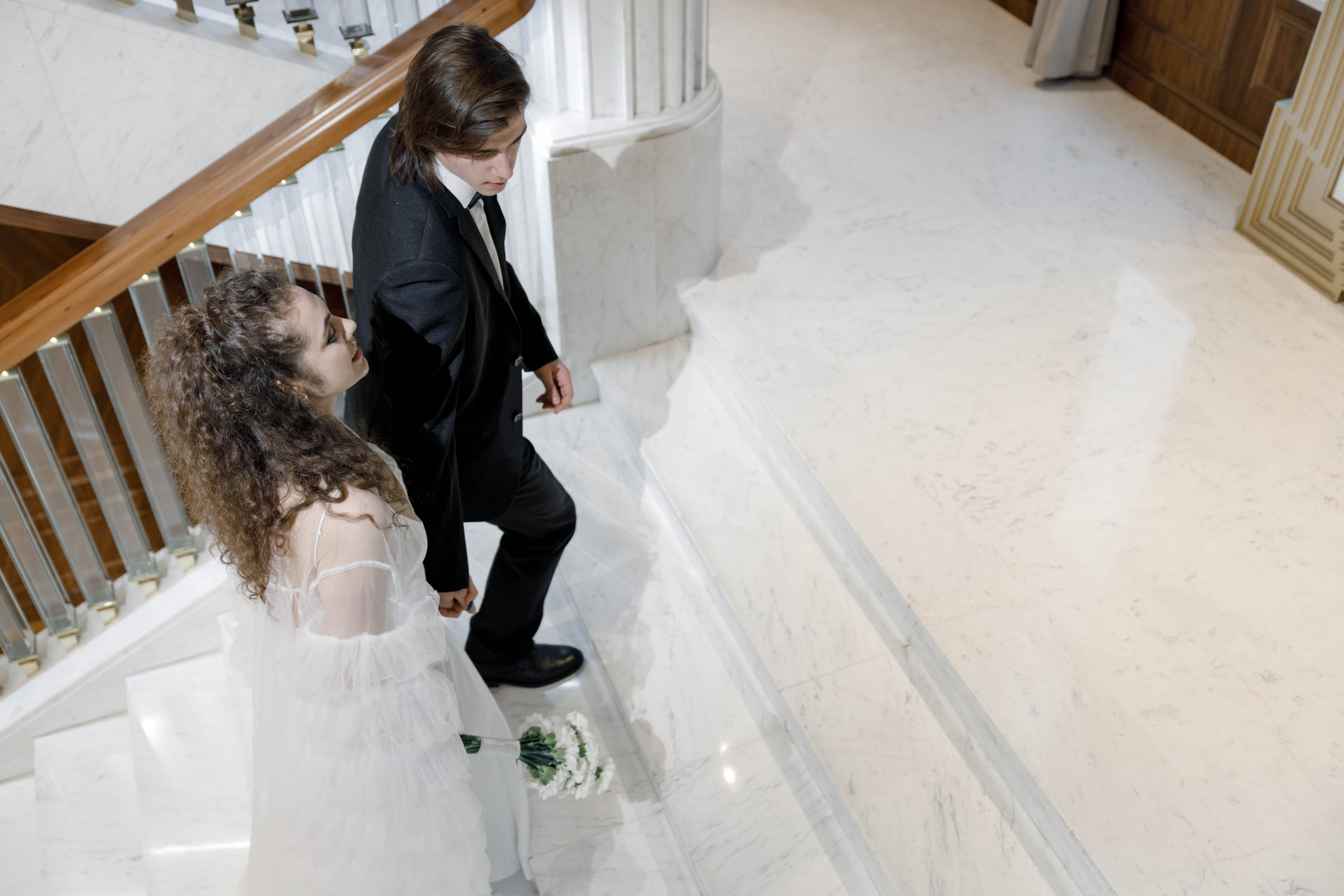 Кирилл и Стефани. Отель Марриотт Империал Плаза. Свадебный и семейный фотограф в Москве и Подмосковье Ольга Останина