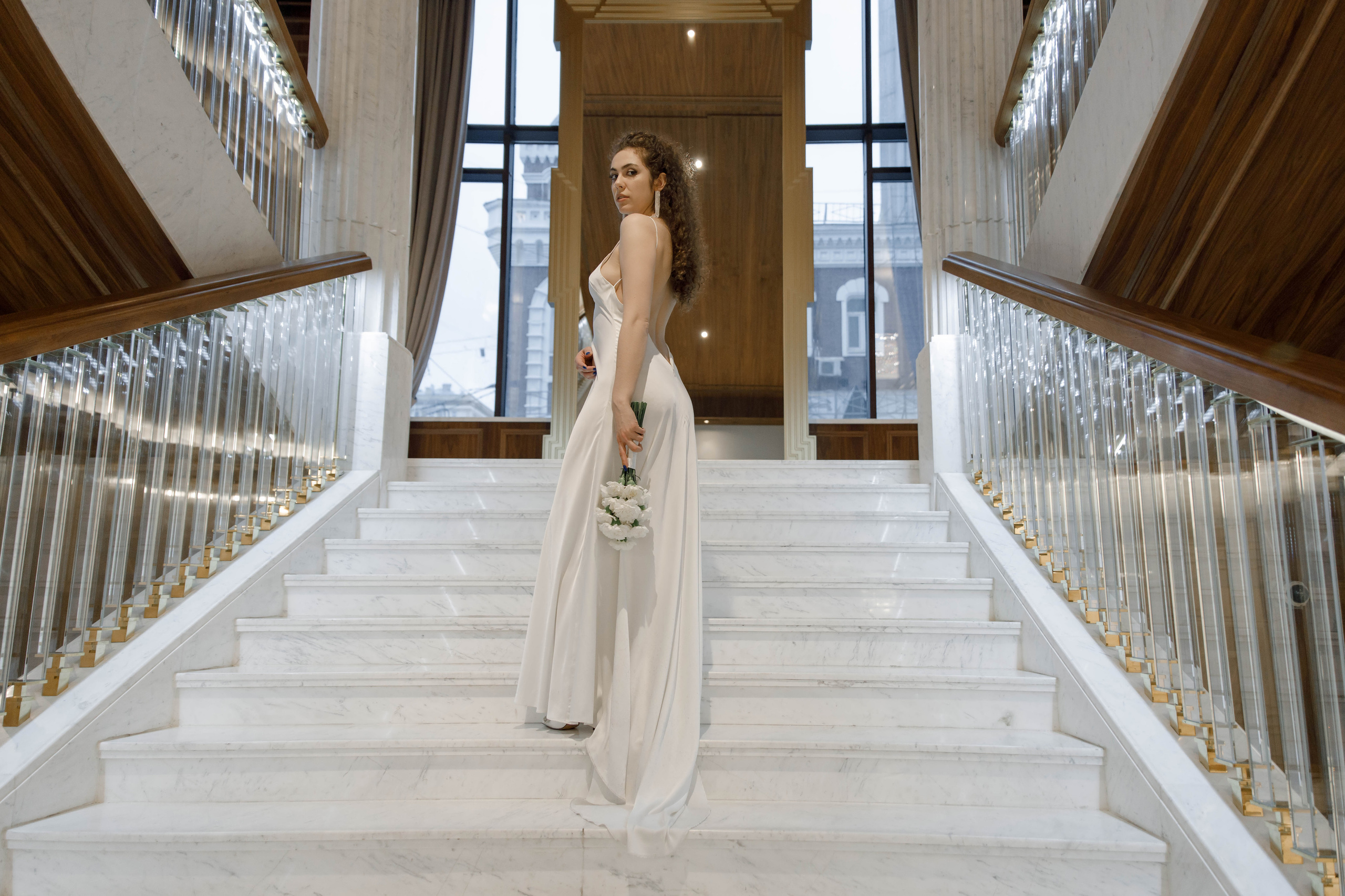 Кирилл и Стефани. Отель Марриотт Империал Плаза. Свадебный и семейный фотограф в Москве и Подмосковье Ольга Останина