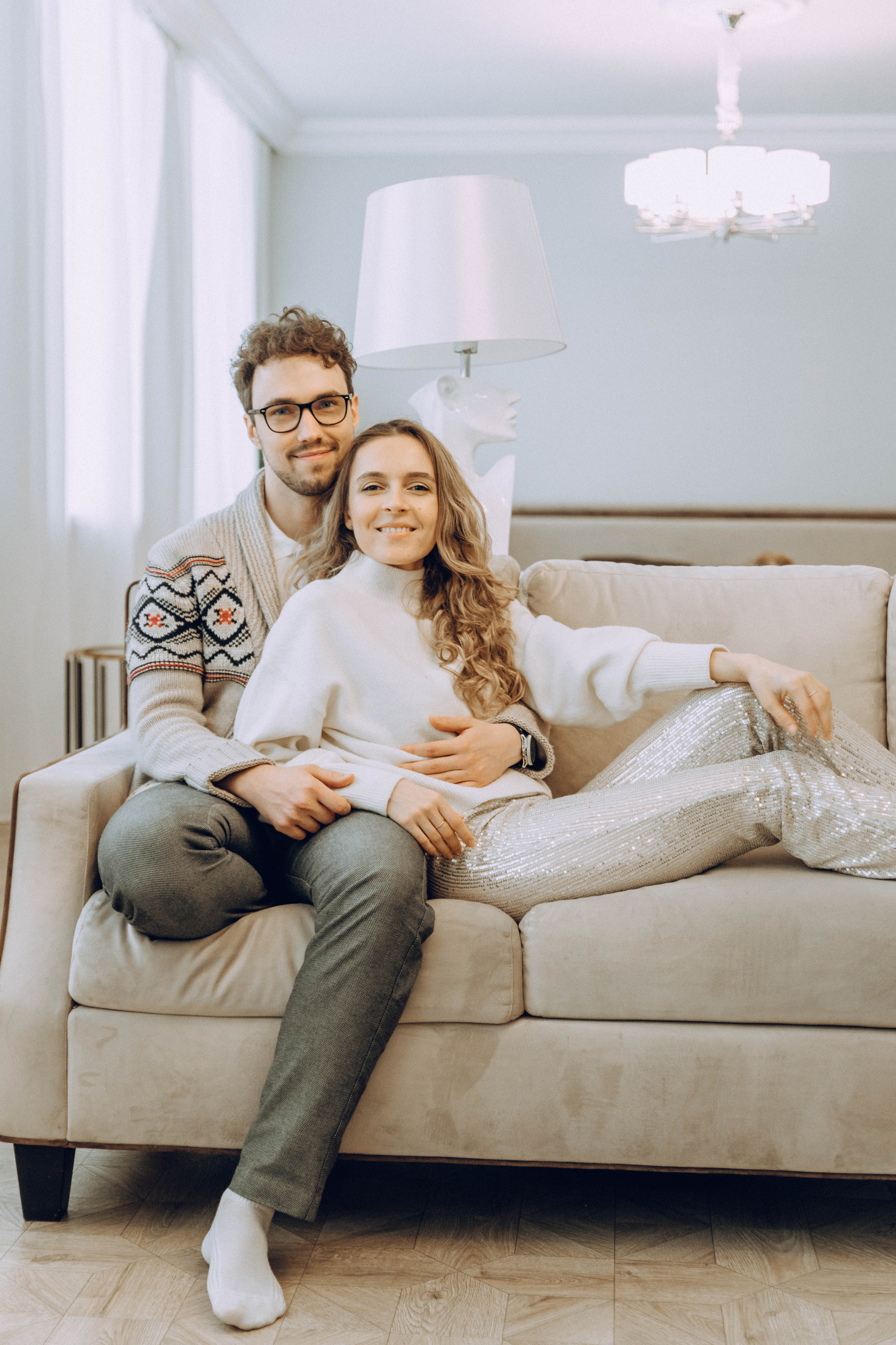 Счастливый Новый год. Свадебный и семейный фотограф в Москве и Подмосковье Ольга Останина