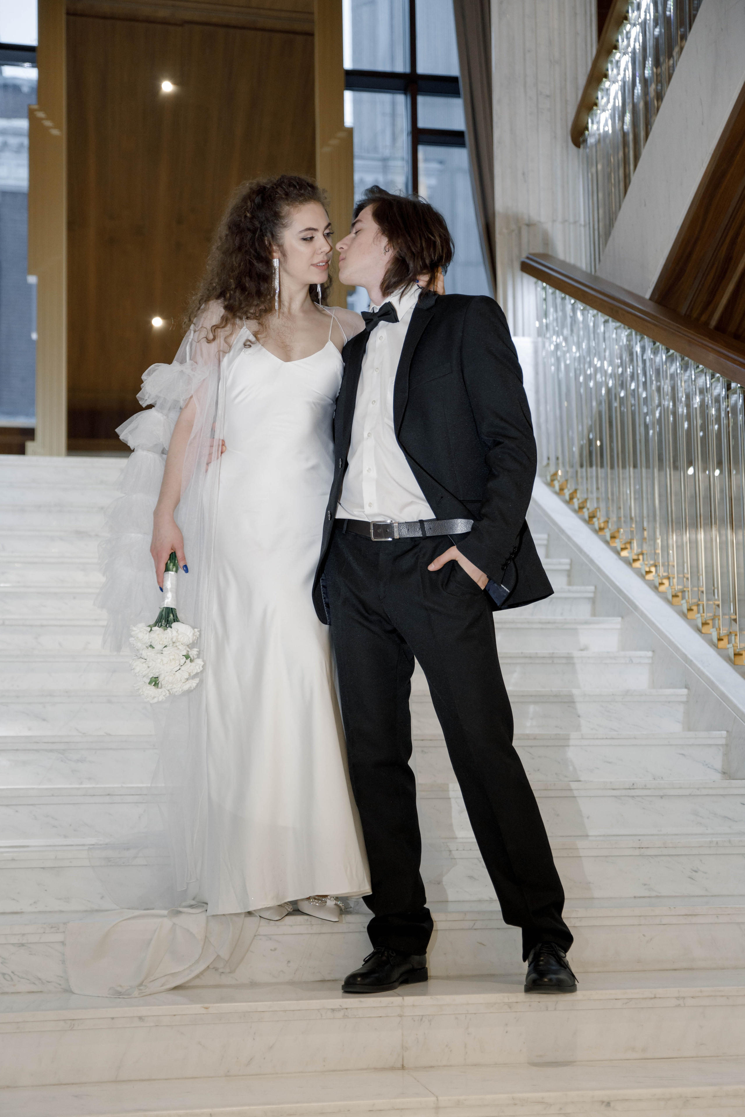 Кирилл и Стефани. Отель Марриотт Империал Плаза. Свадебный и семейный фотограф в Москве и Подмосковье Ольга Останина