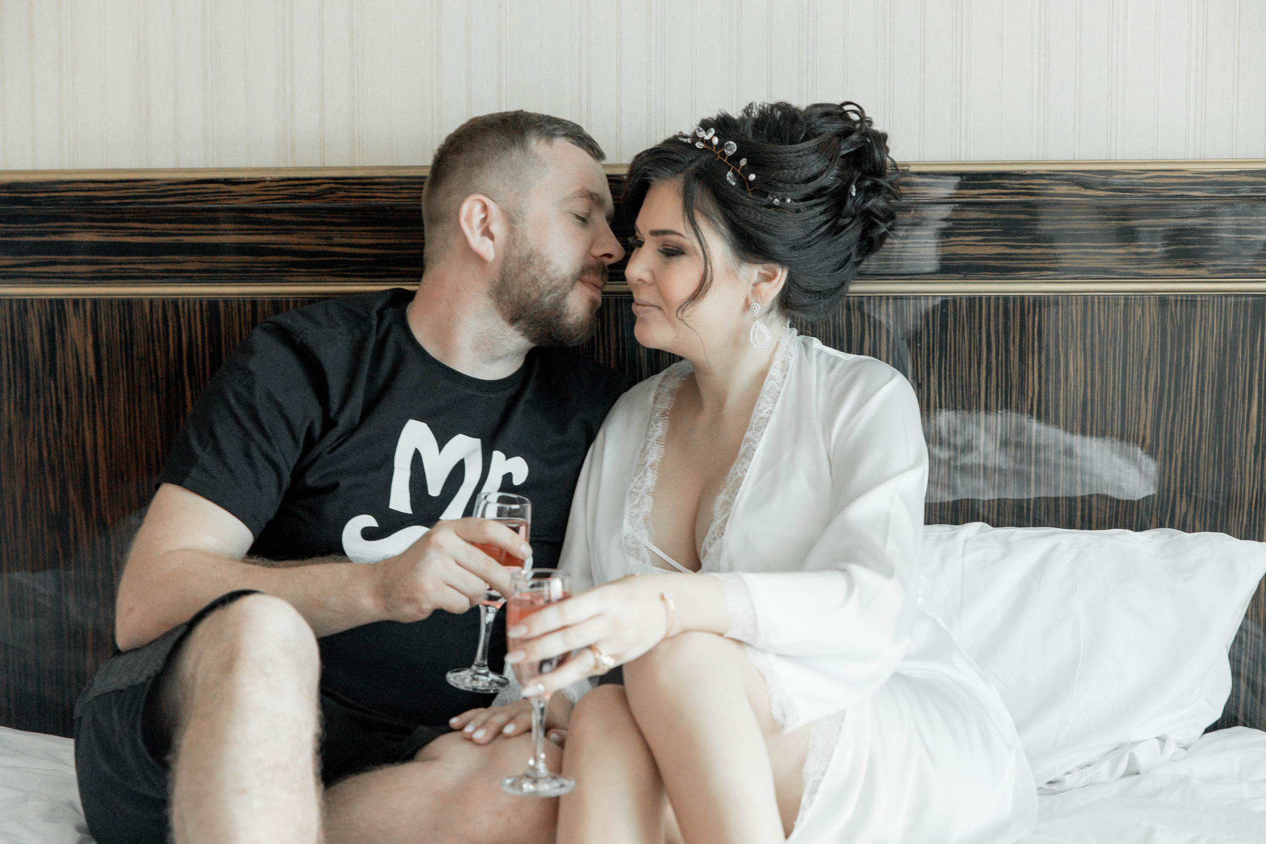 Алексей и Мария. Гостиница SK Royal Moscow. Свадебный и семейный фотограф в Москве и Подмосковье Ольга Останина