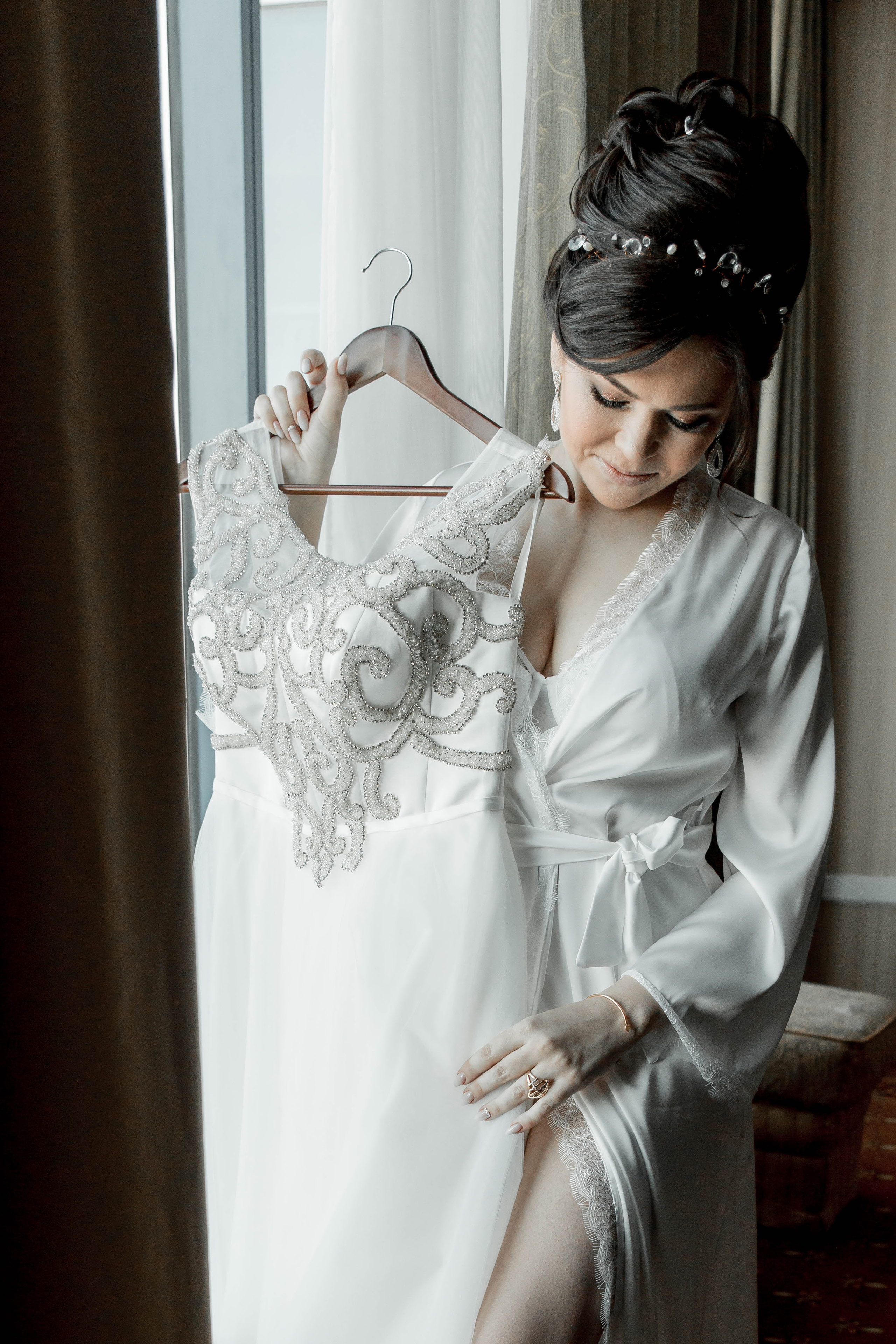 Алексей и Мария. Гостиница SK Royal Moscow. Свадебный и семейный фотограф в Москве и Подмосковье Ольга Останина