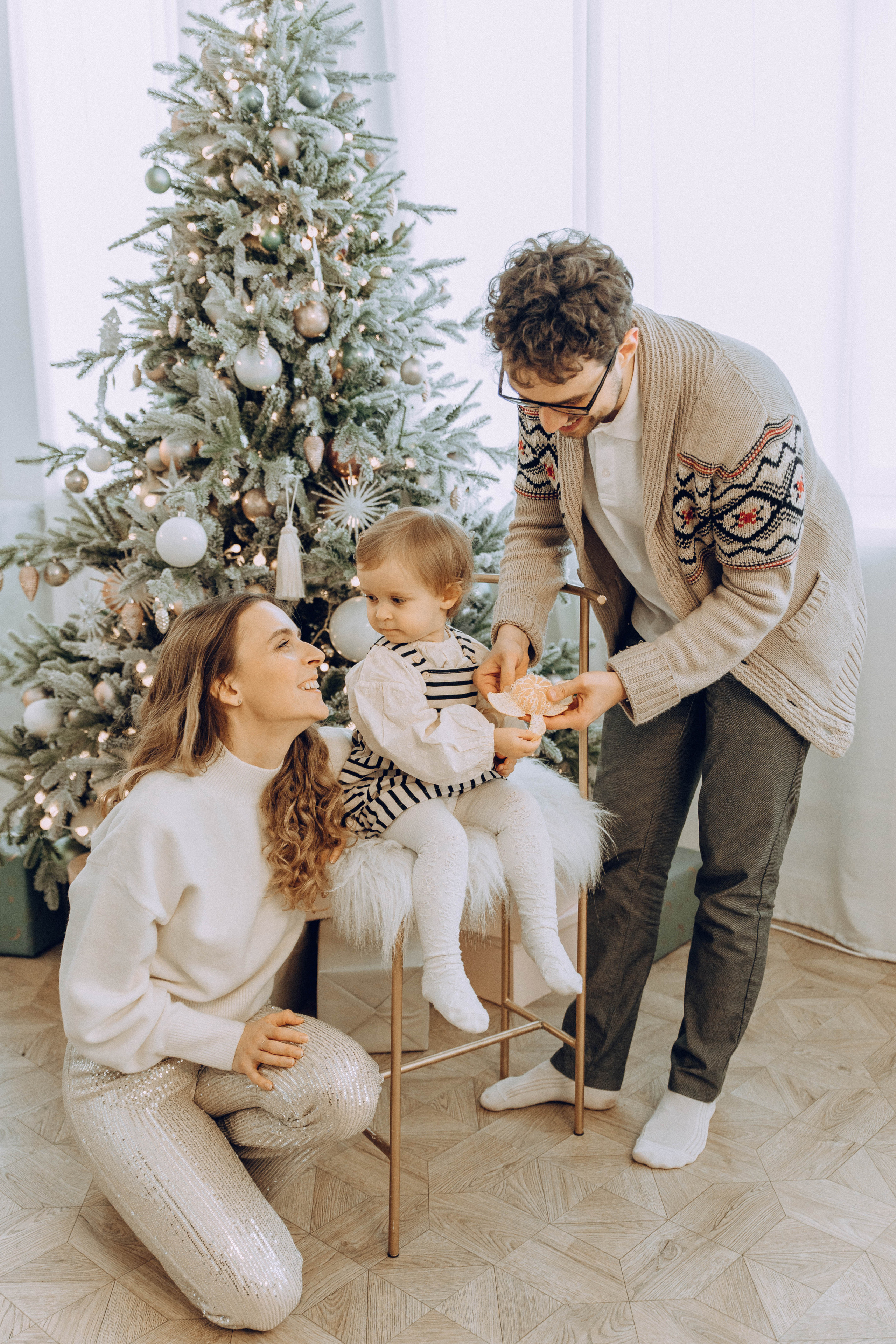 Счастливый Новый год. Свадебный и семейный фотограф в Москве и Подмосковье Ольга Останина