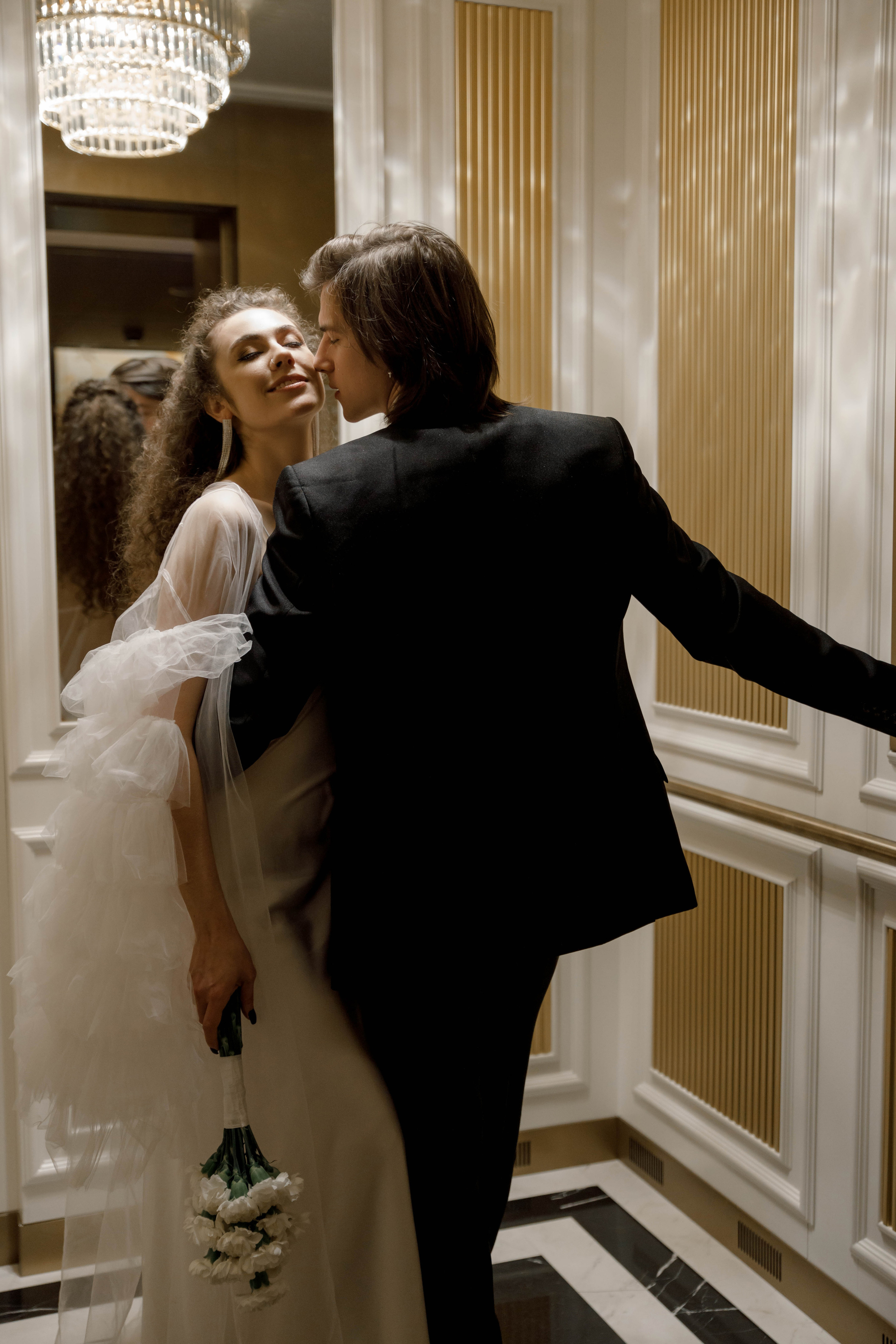 Кирилл и Стефани. Отель Марриотт Империал Плаза. Свадебный и семейный фотограф в Москве и Подмосковье Ольга Останина