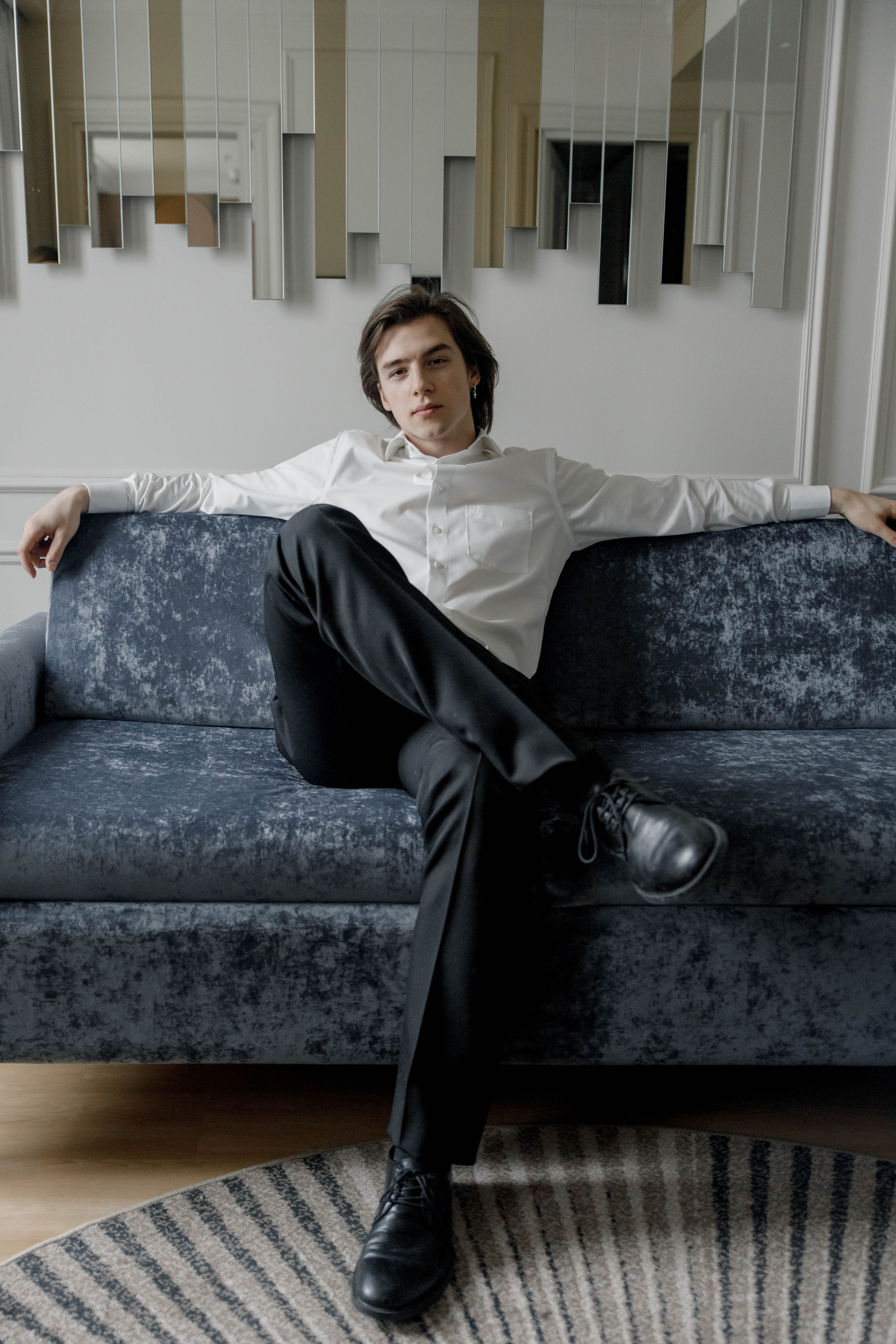 Кирилл и Стефани. Отель Марриотт Империал Плаза. Свадебный и семейный фотограф в Москве и Подмосковье Ольга Останина