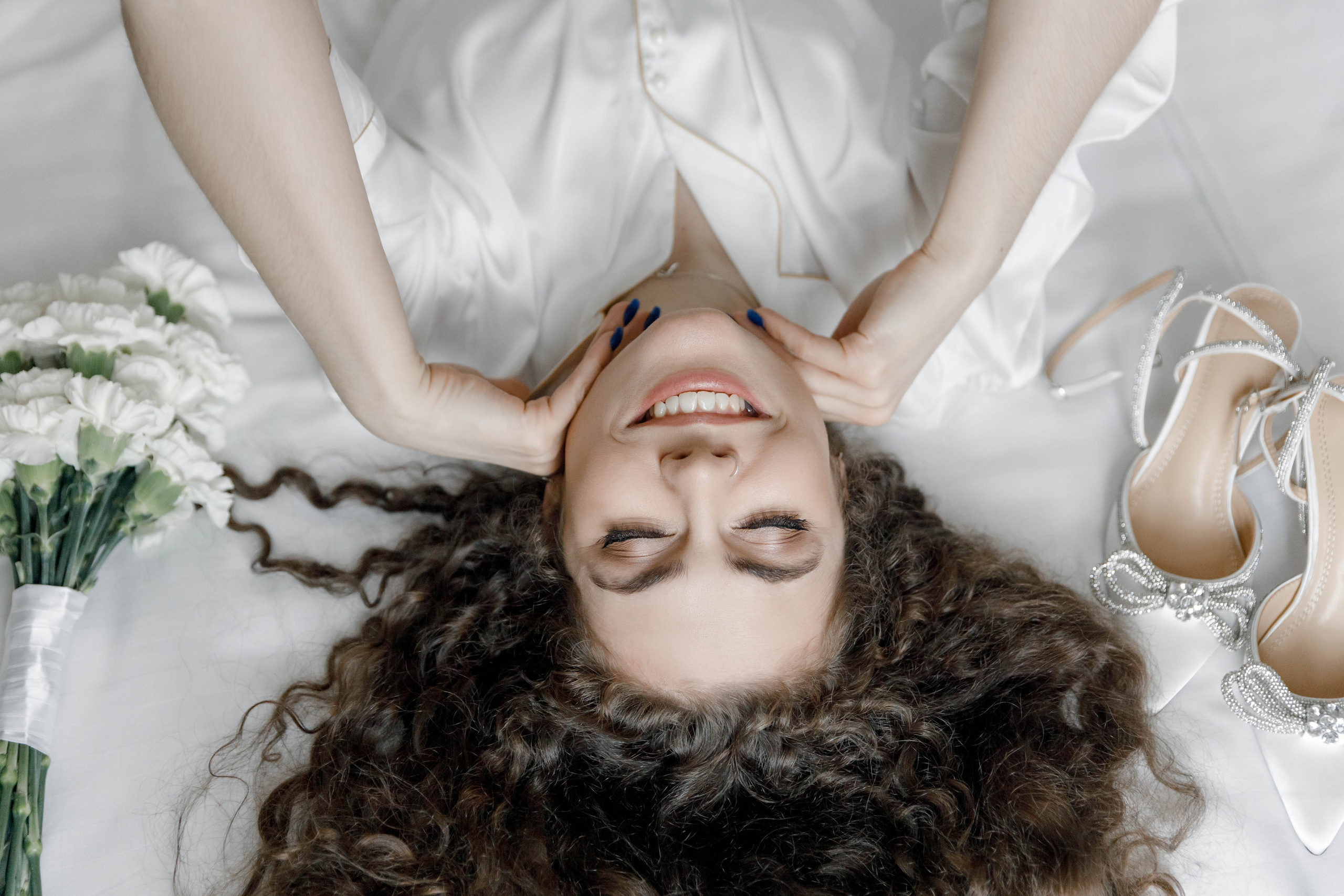 Кирилл и Стефани. Отель Марриотт Империал Плаза. Свадебный и семейный фотограф в Москве и Подмосковье Ольга Останина