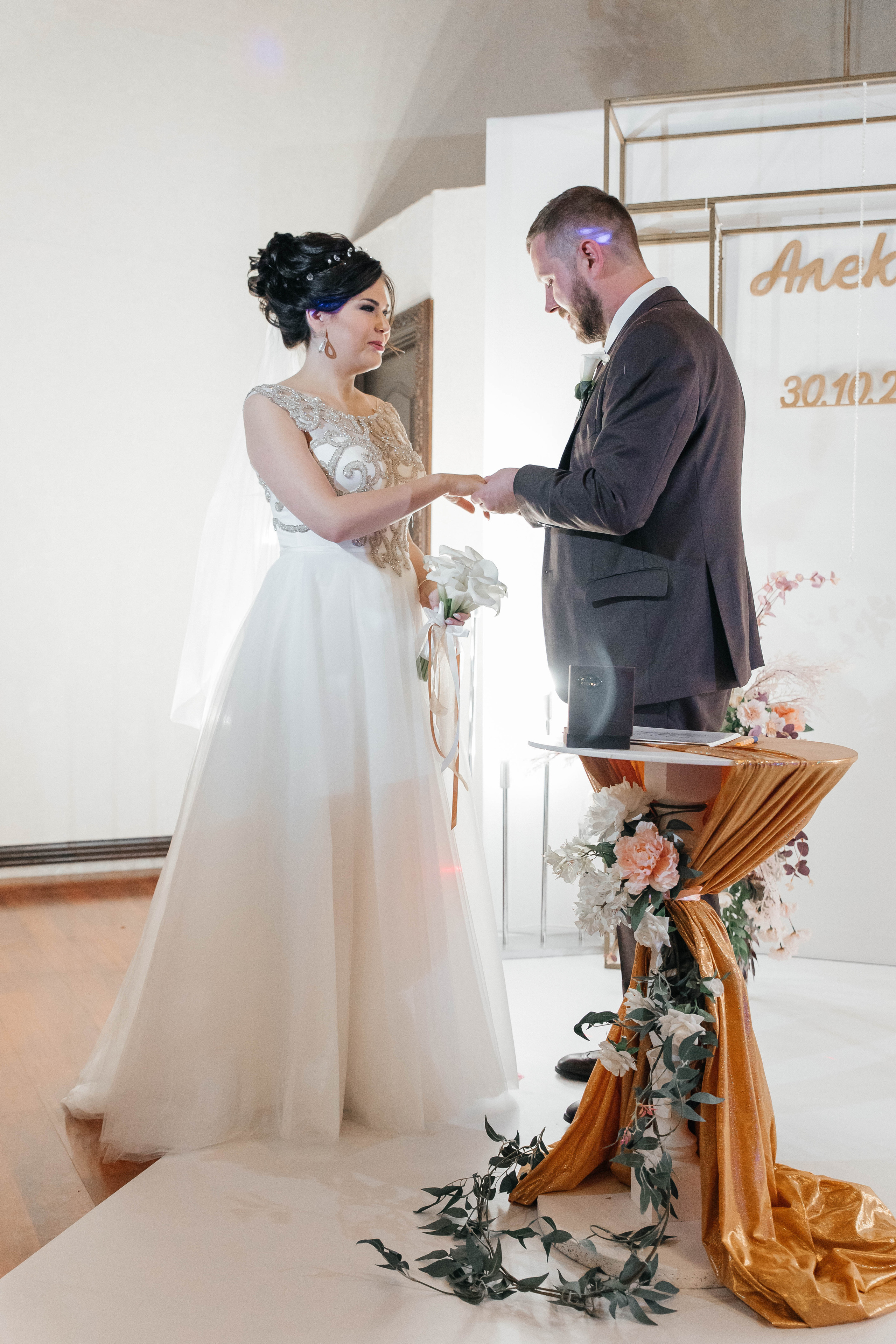 Алексей и Мария. Гостиница SK Royal Moscow. Свадебный и семейный фотограф в Москве и Подмосковье Ольга Останина