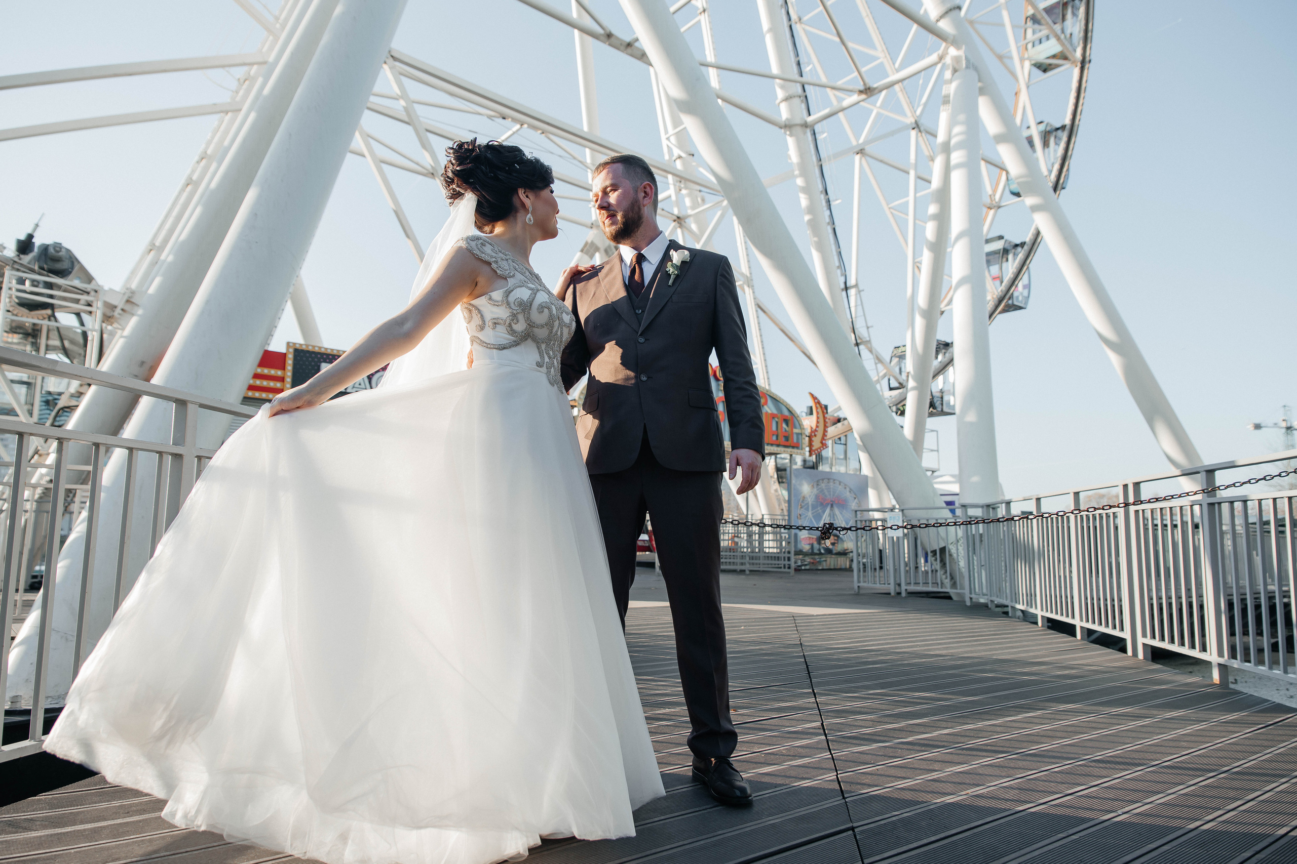 Алексей и Мария. Гостиница SK Royal Moscow. Свадебный и семейный фотограф в Москве и Подмосковье Ольга Останина