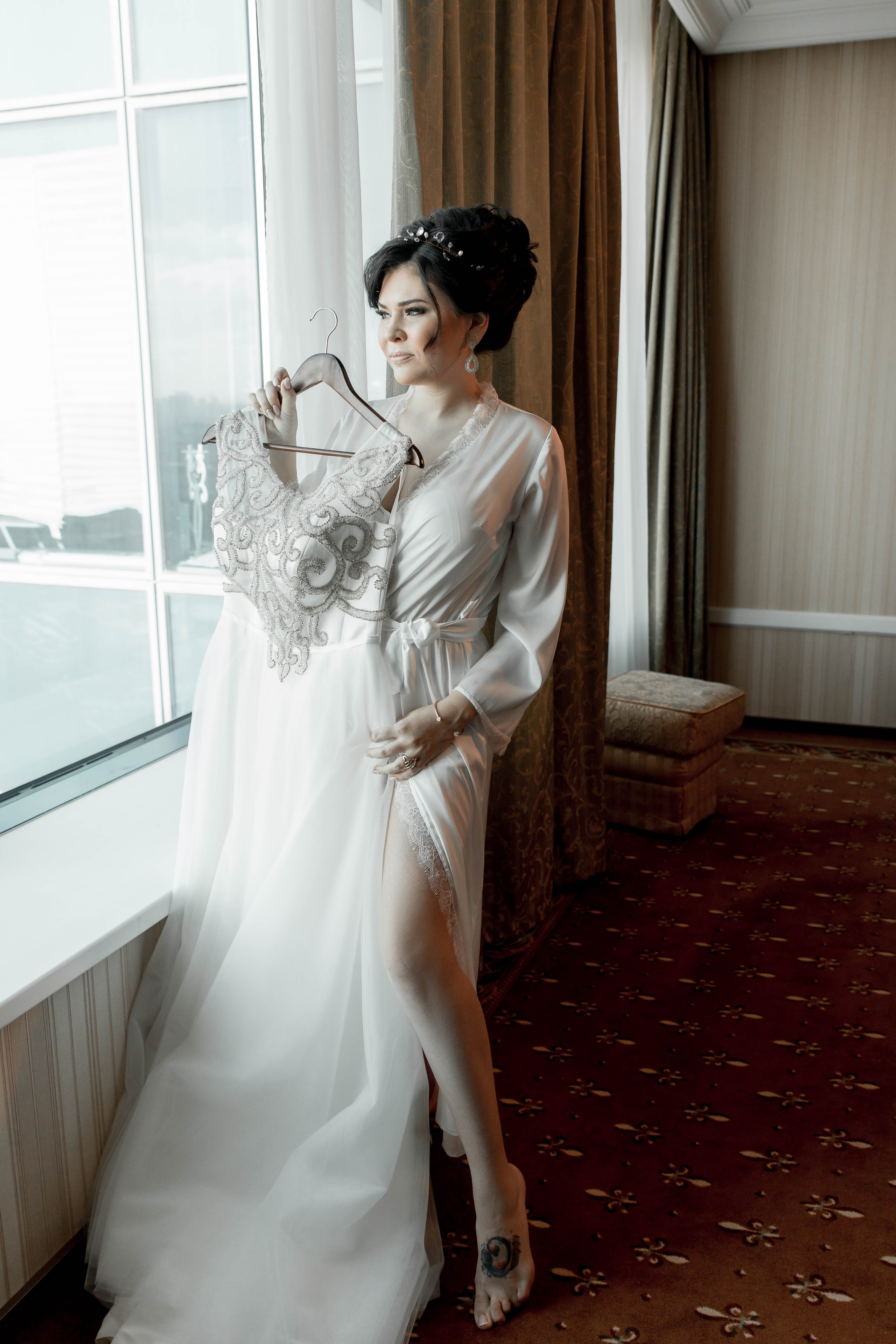 Алексей и Мария. Гостиница SK Royal Moscow. Свадебный и семейный фотограф в Москве и Подмосковье Ольга Останина