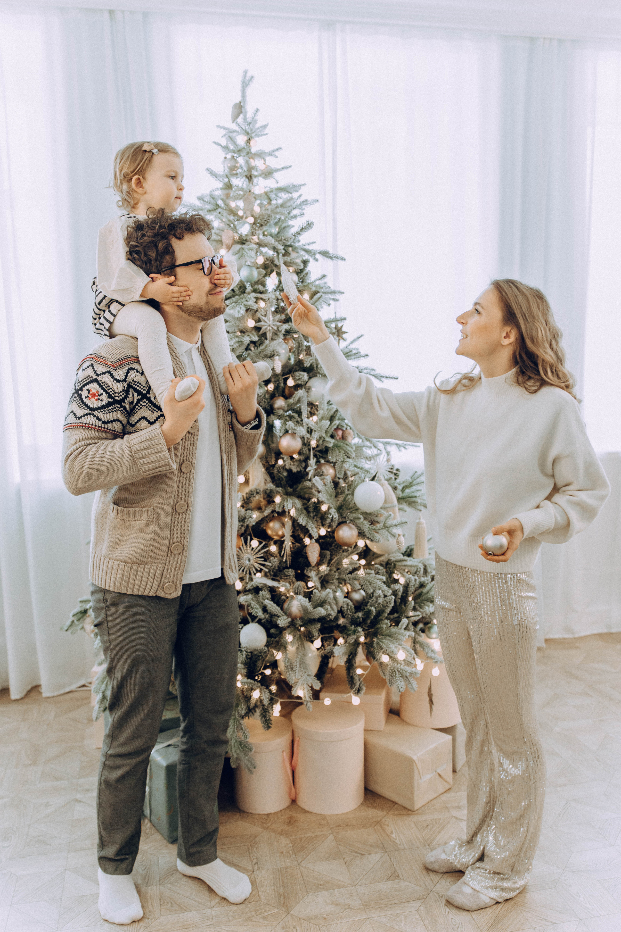 Счастливый Новый год. Свадебный и семейный фотограф в Москве и Подмосковье Ольга Останина