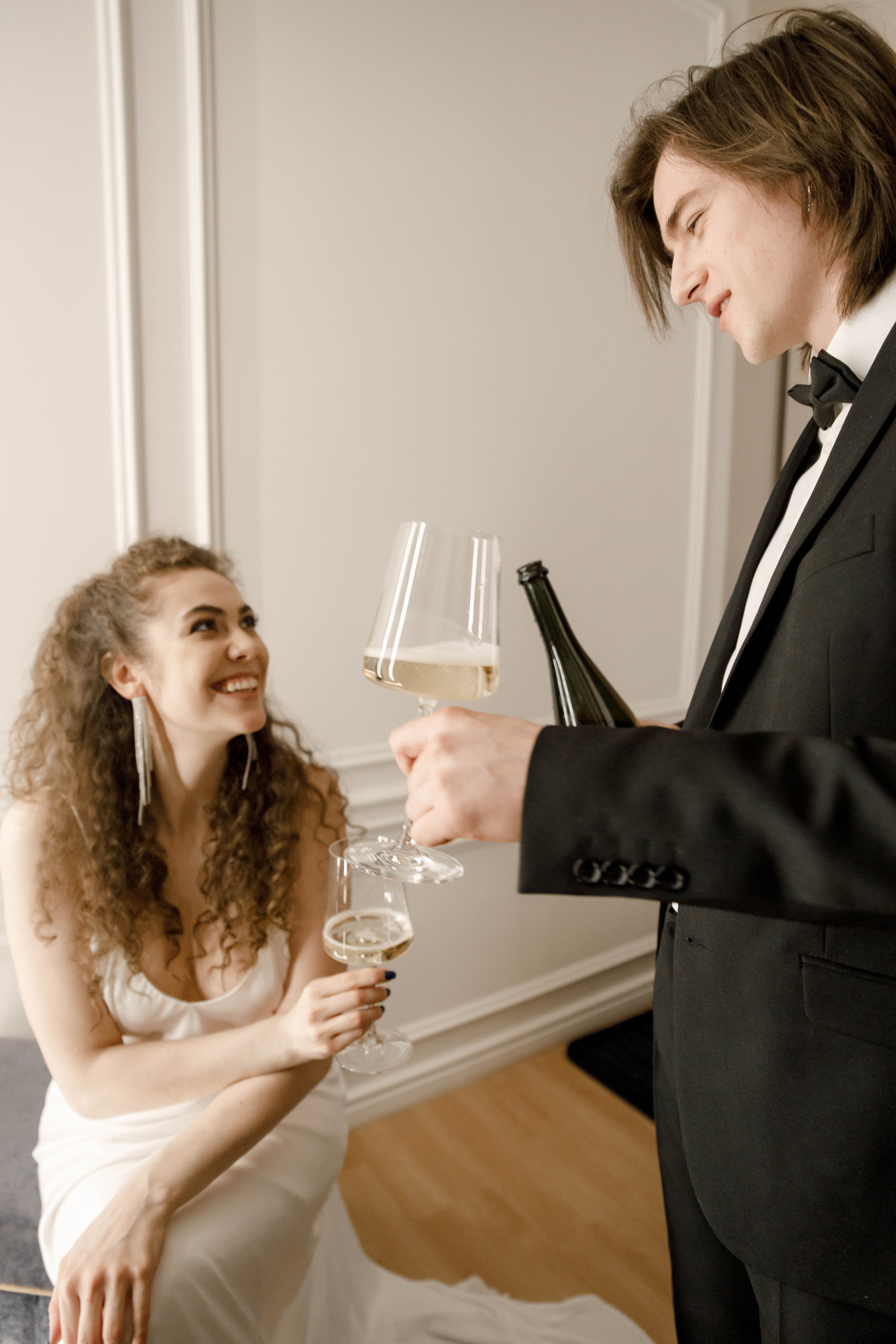 Кирилл и Стефани. Отель Марриотт Империал Плаза. Свадебный и семейный фотограф в Москве и Подмосковье Ольга Останина