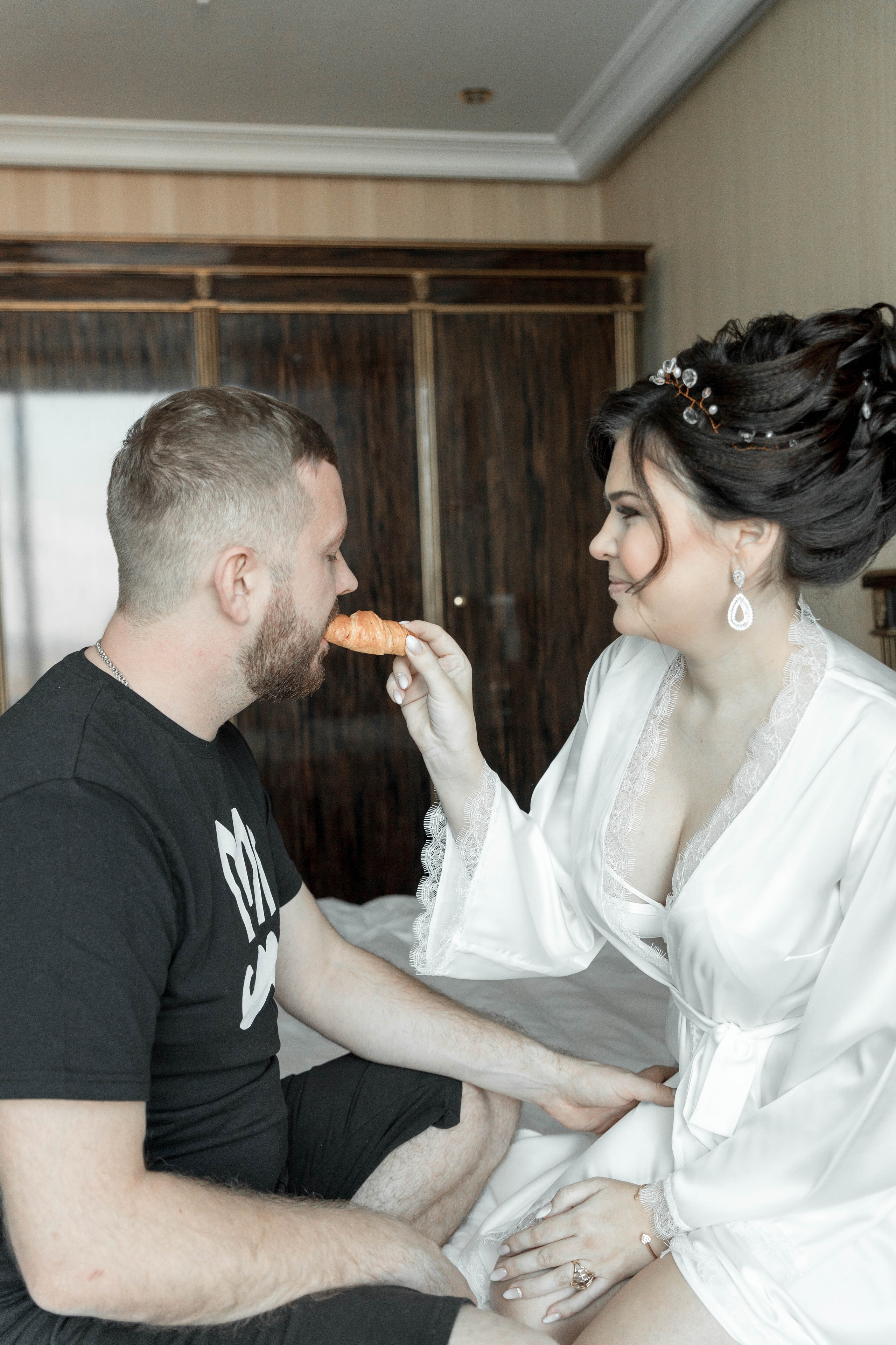 Алексей и Мария. Гостиница SK Royal Moscow. Свадебный и семейный фотограф в Москве и Подмосковье Ольга Останина