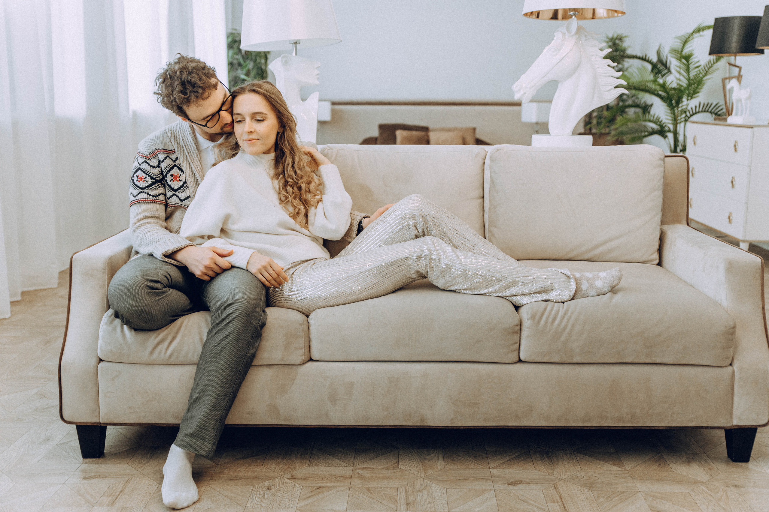 Счастливый Новый год. Свадебный и семейный фотограф в Москве и Подмосковье Ольга Останина