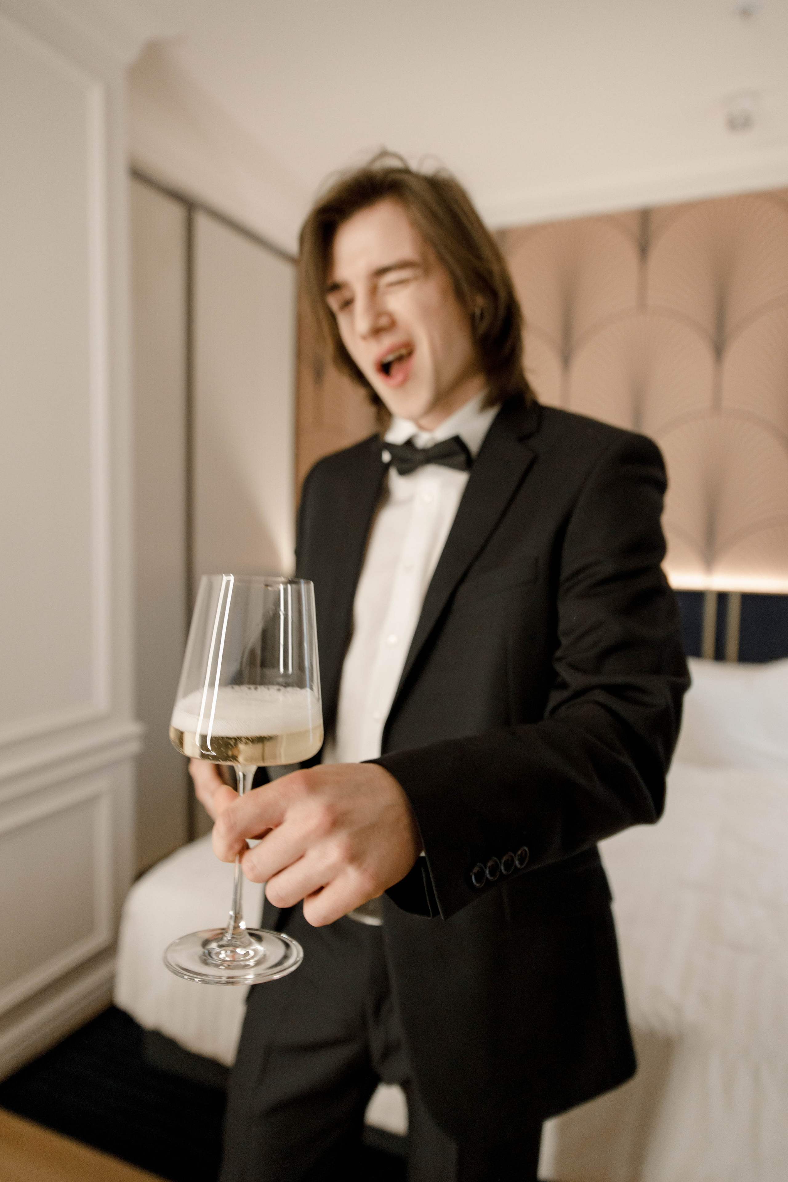 Кирилл и Стефани. Отель Марриотт Империал Плаза. Свадебный и семейный фотограф в Москве и Подмосковье Ольга Останина