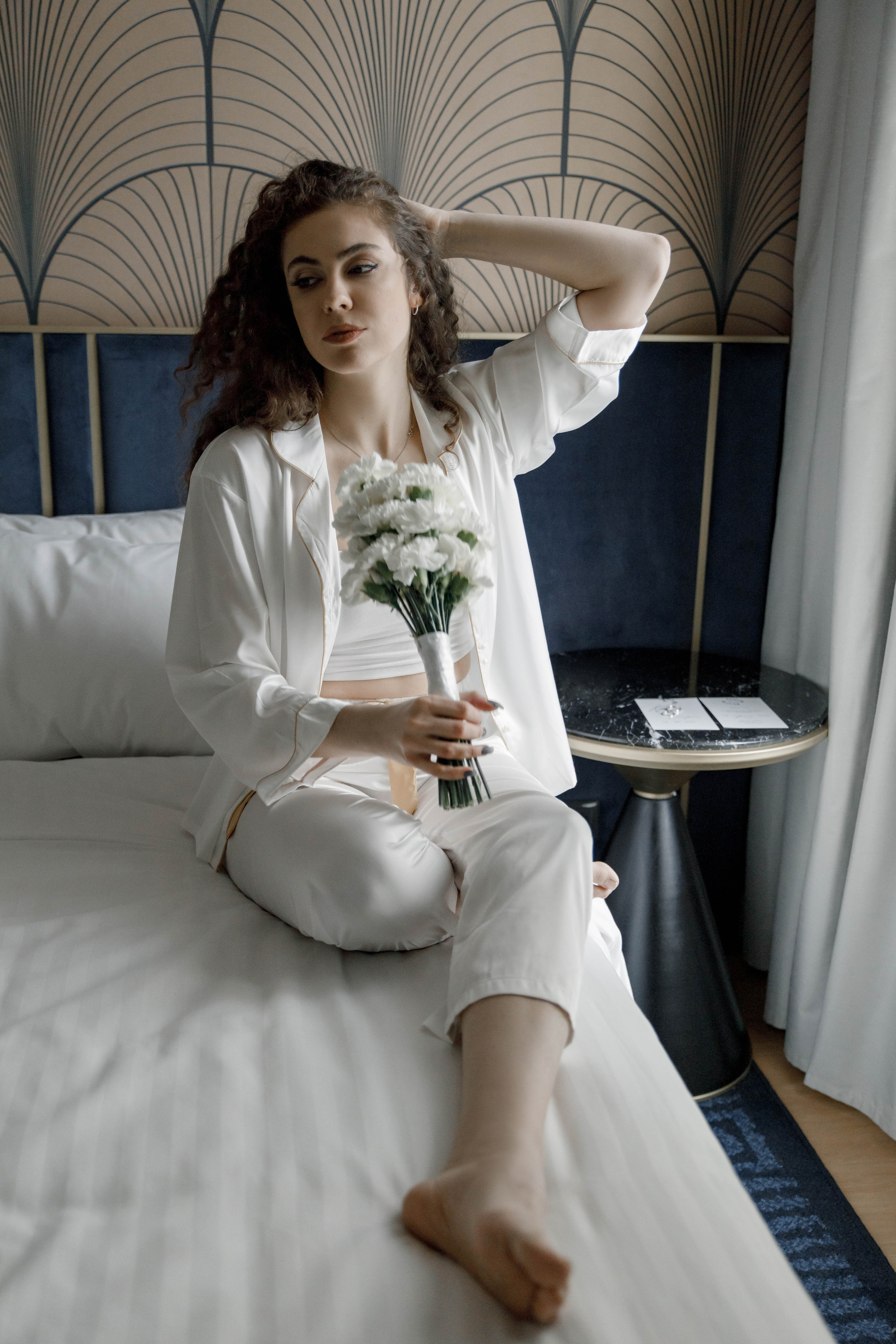 Кирилл и Стефани. Отель Марриотт Империал Плаза. Свадебный и семейный фотограф в Москве и Подмосковье Ольга Останина