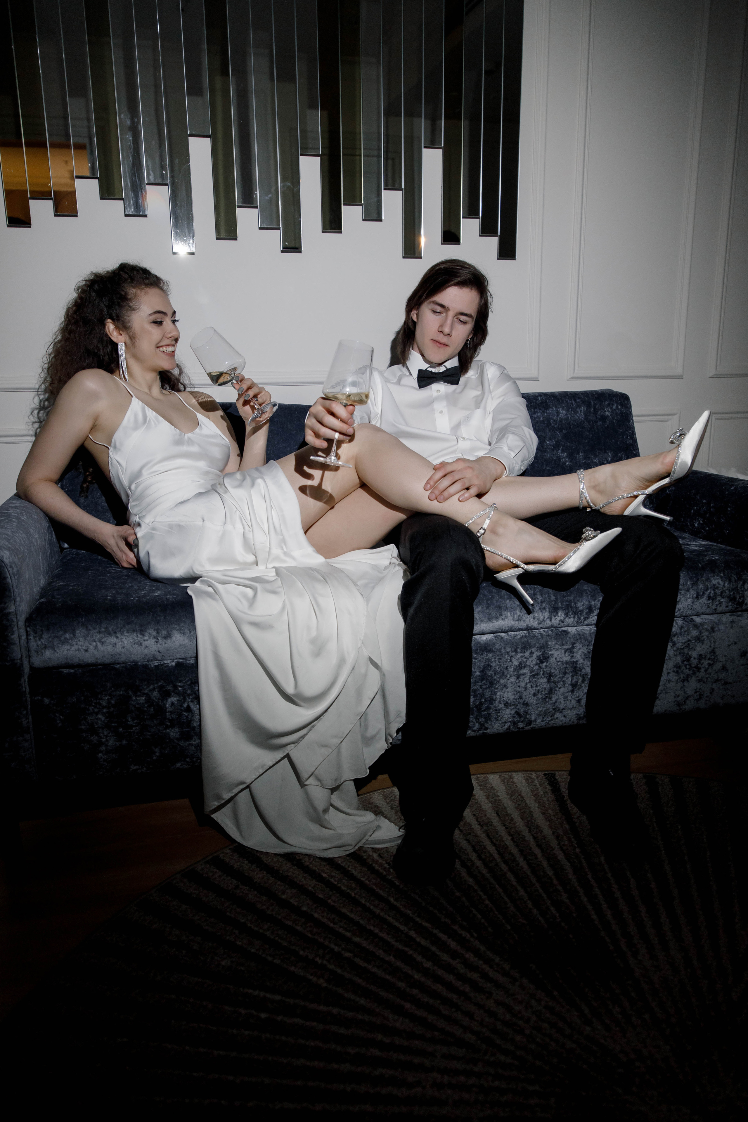 Кирилл и Стефани. Отель Марриотт Империал Плаза. Свадебный и семейный фотограф в Москве и Подмосковье Ольга Останина