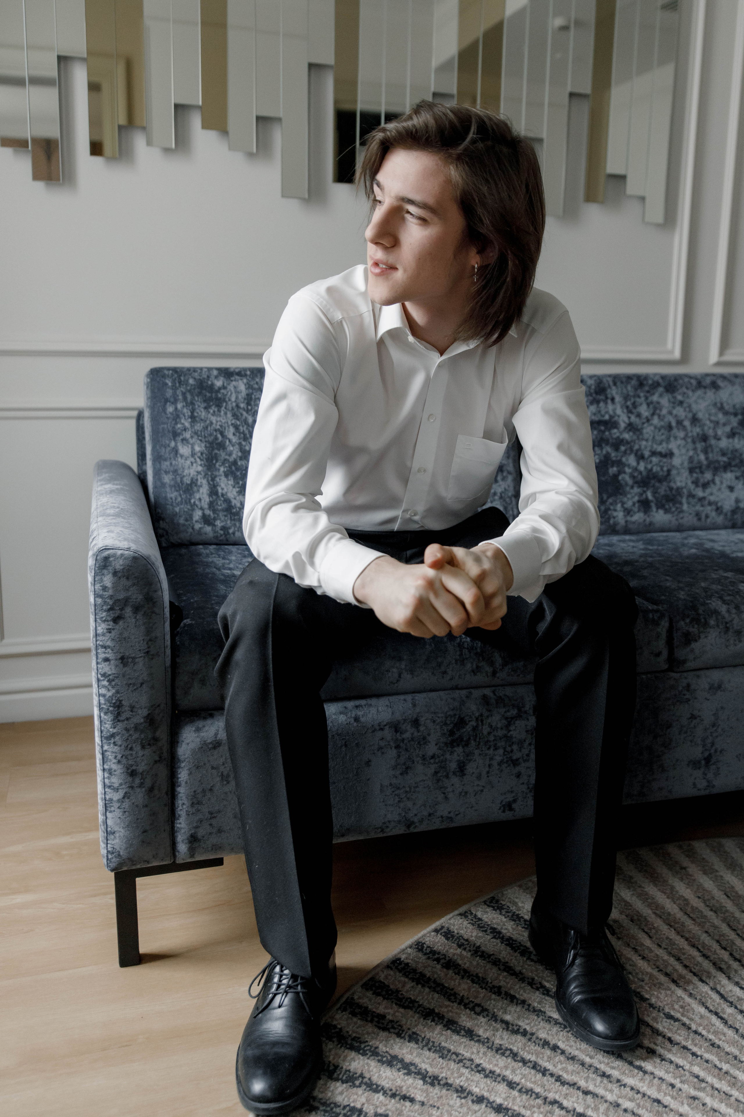 Кирилл и Стефани. Отель Марриотт Империал Плаза. Свадебный и семейный фотограф в Москве и Подмосковье Ольга Останина