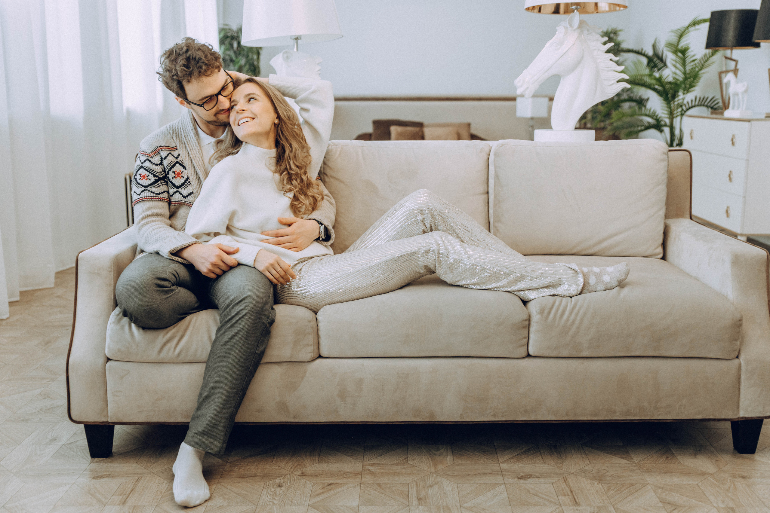 Счастливый Новый год. Свадебный и семейный фотограф в Москве и Подмосковье Ольга Останина